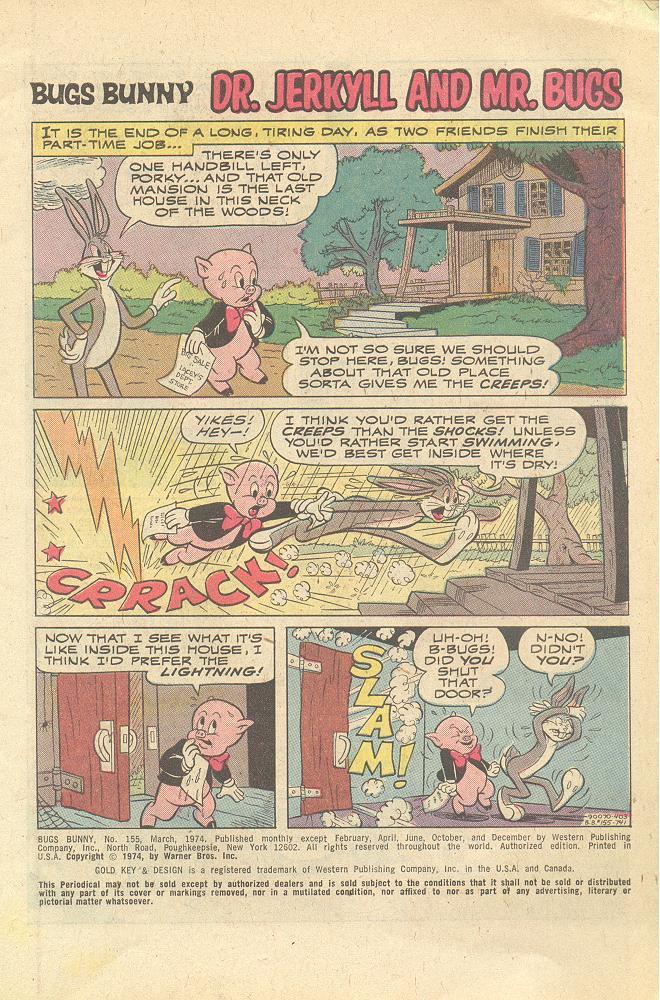 Bugs Bunny (1952) issue 155 - Page 2