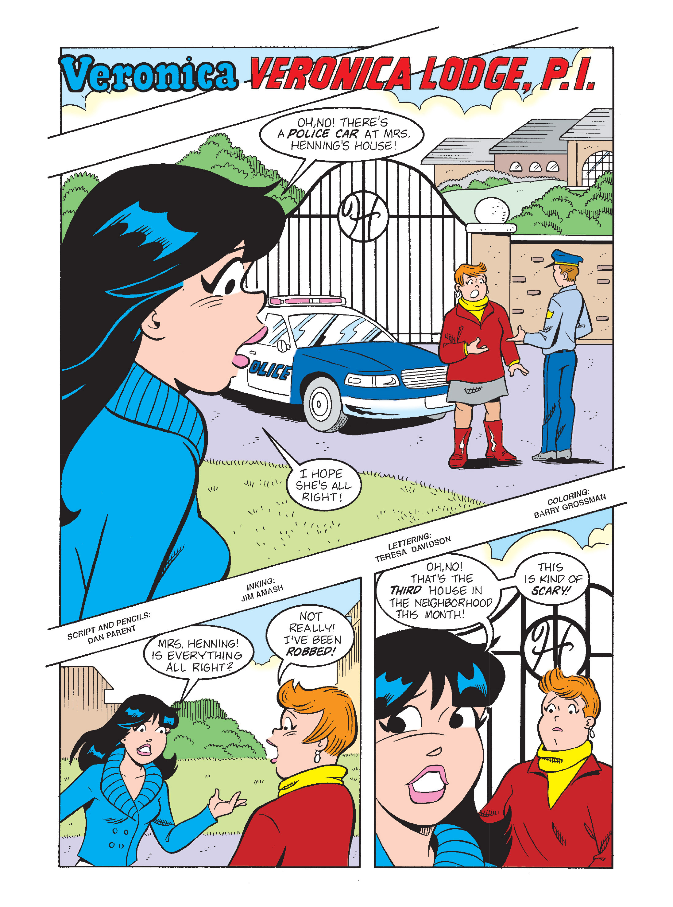 Read online Betty & Veronica Friends Double Digest comic -  Issue #223 - 80