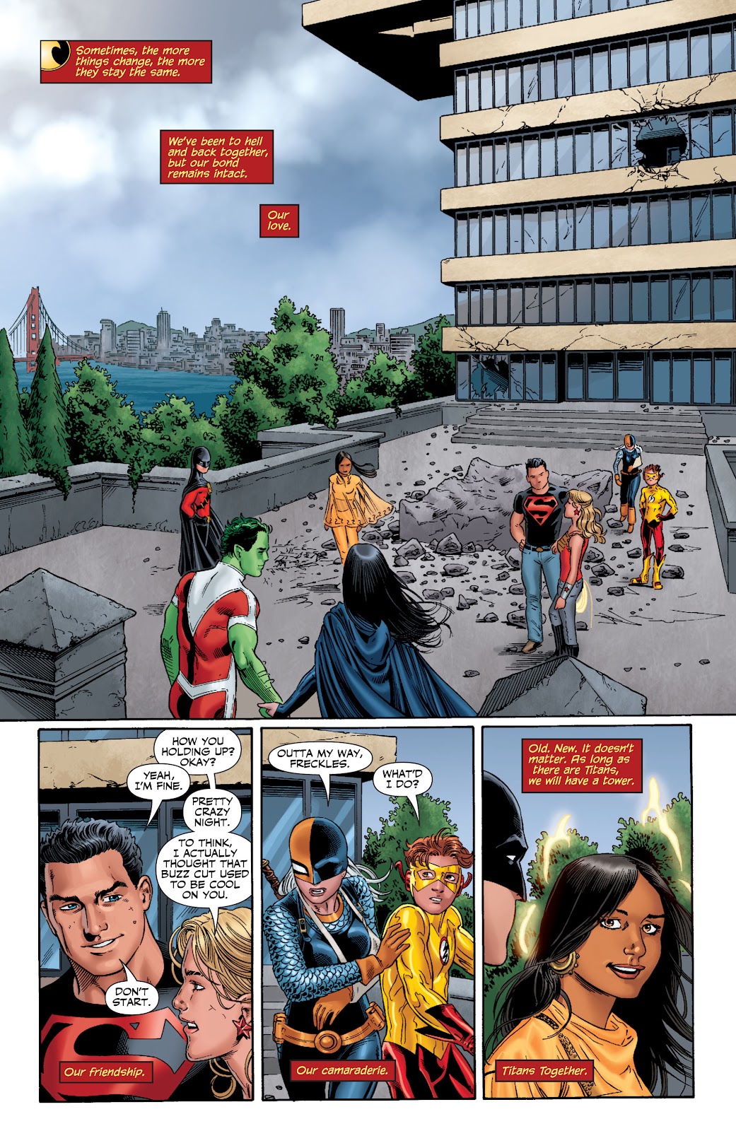 Teen Titans (2003) issue 100 - Page 29