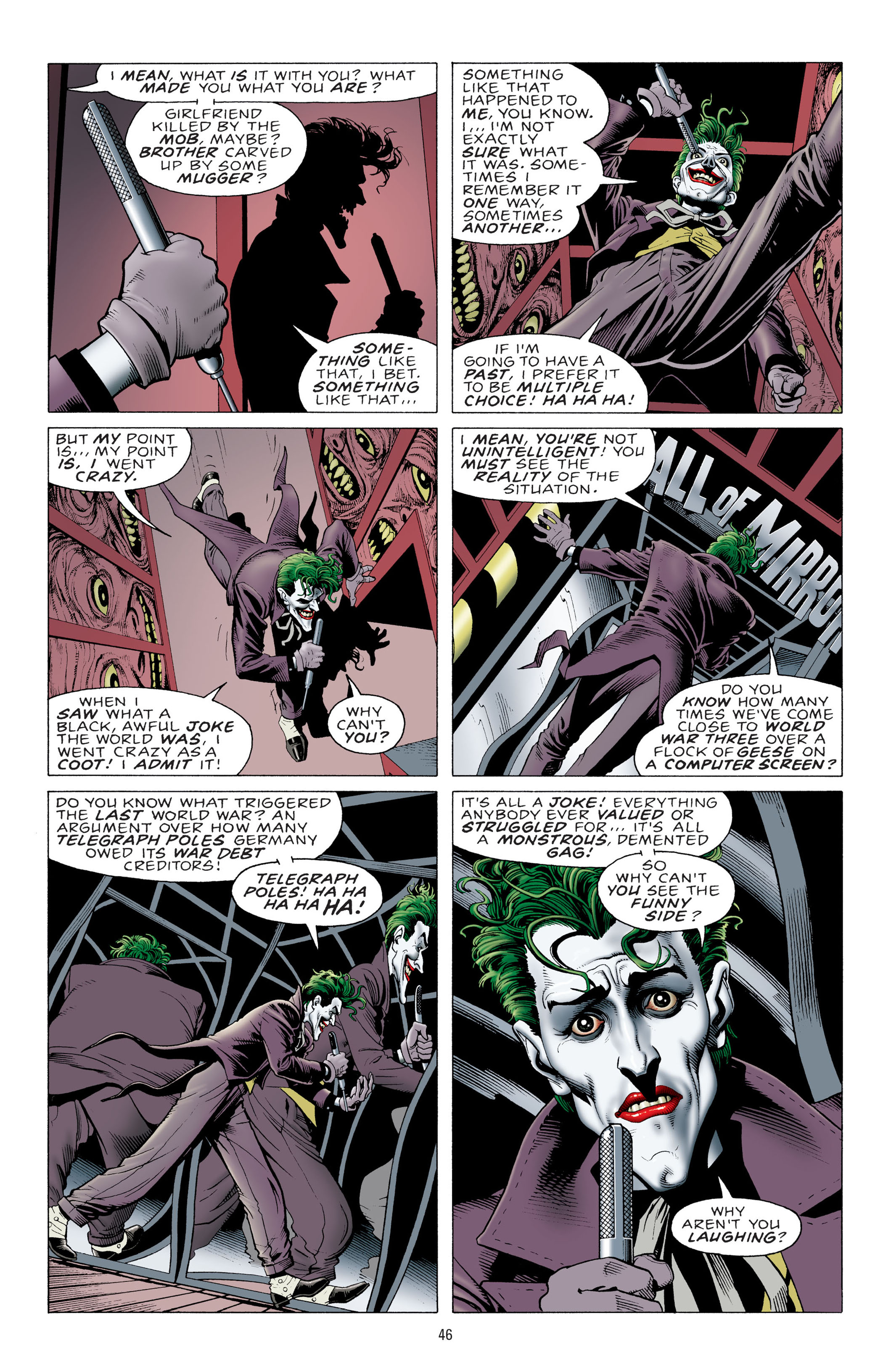 Read online Batman: The Killing Joke Deluxe (New Edition) comic -  Issue # TPB - 44