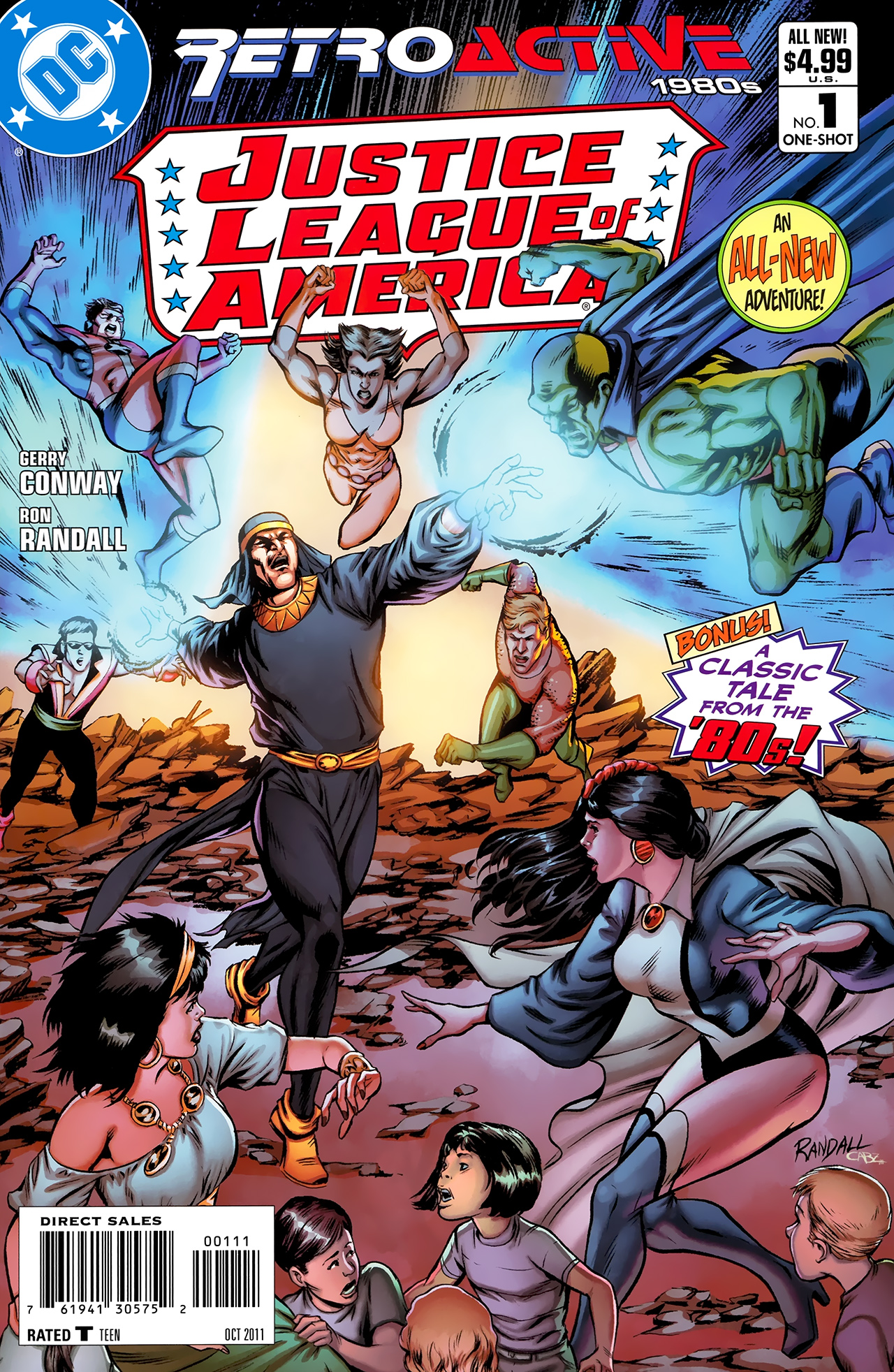 Read online DC Retroactive: JLA - The '80s comic -  Issue # Full - 1