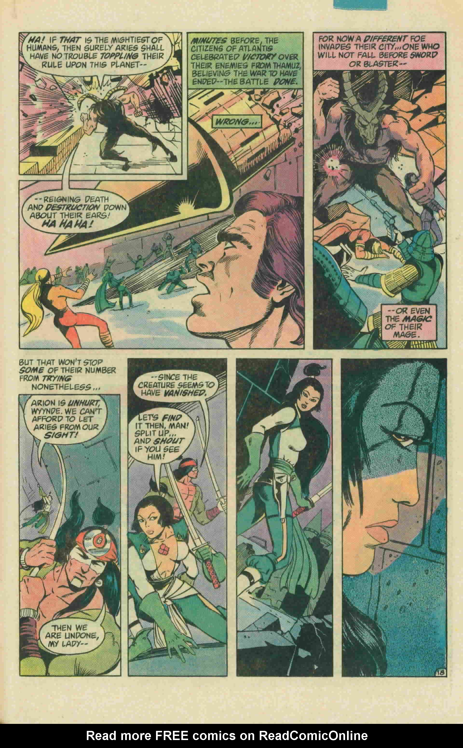 Arion, Lord of Atlantis Issue #3 #4 - English 26