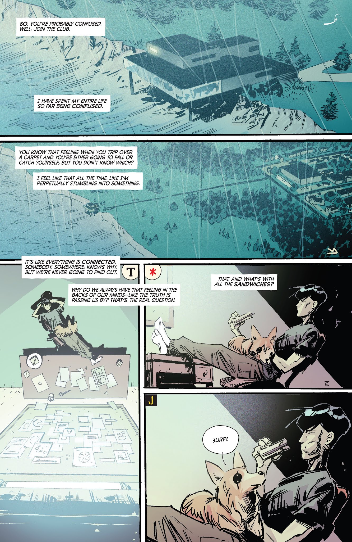 Read online Beyonders comic -  Issue #1 - 7