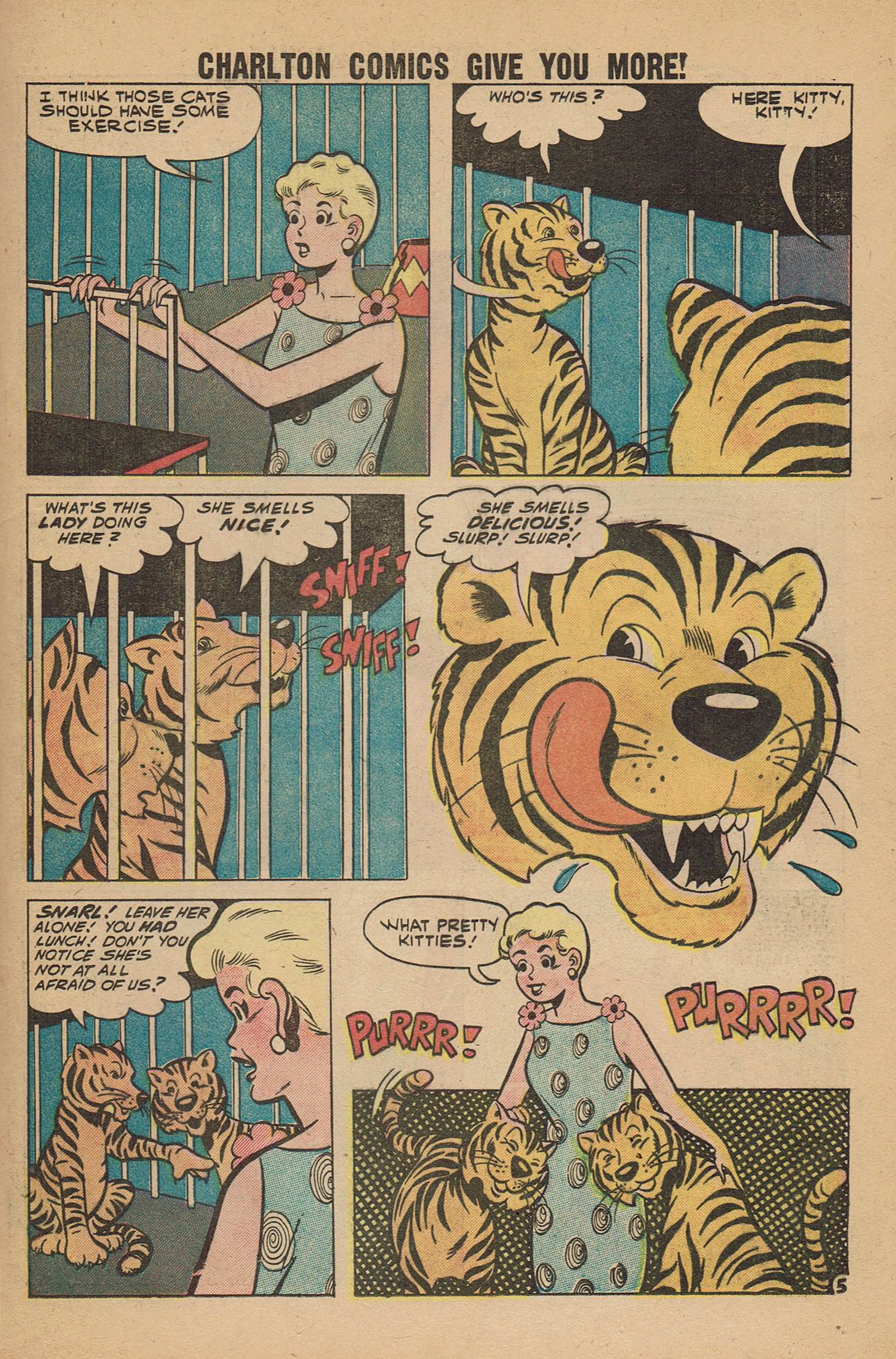 Read online My Little Margie (1954) comic -  Issue #29 - 25