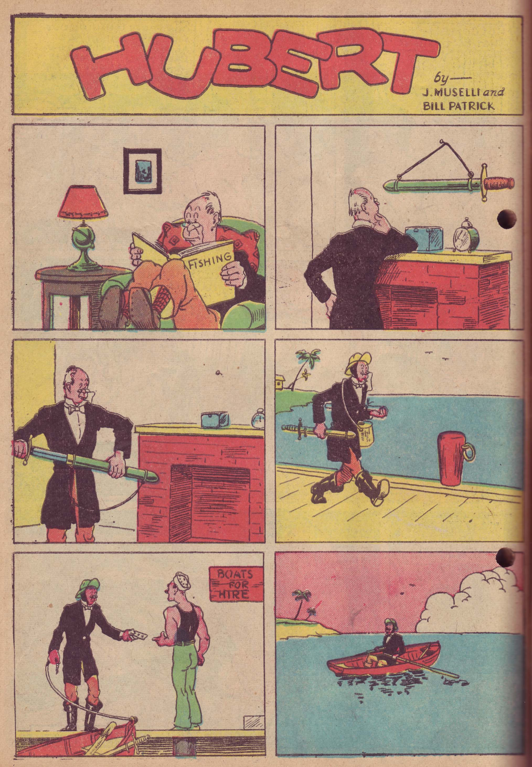 Read online More Fun Comics comic -  Issue #11 - 58