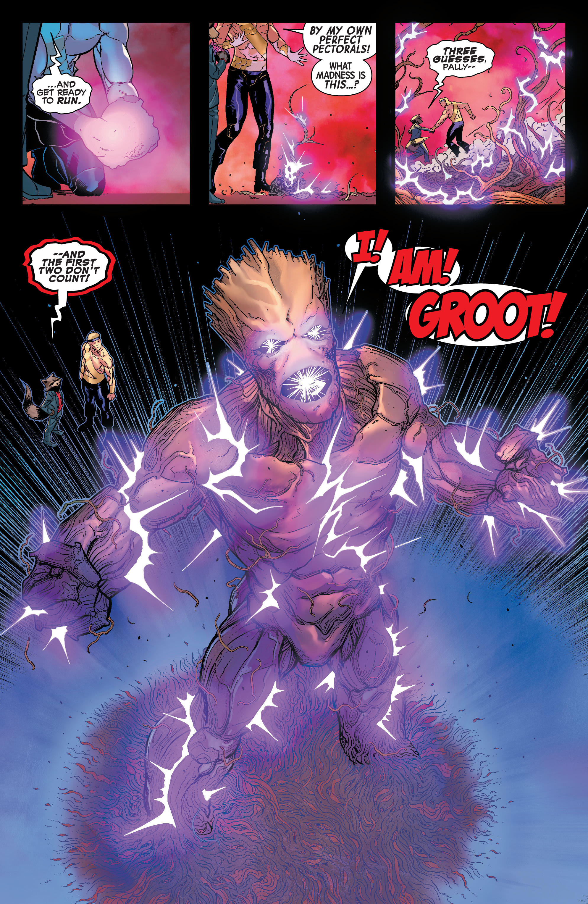 Read online Guardians Of The Galaxy (2020) comic -  Issue #12 - 9
