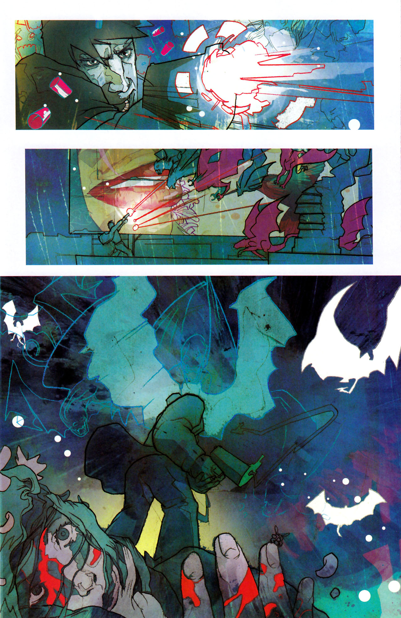 Read online Olympus (2009) comic -  Issue #3 - 5