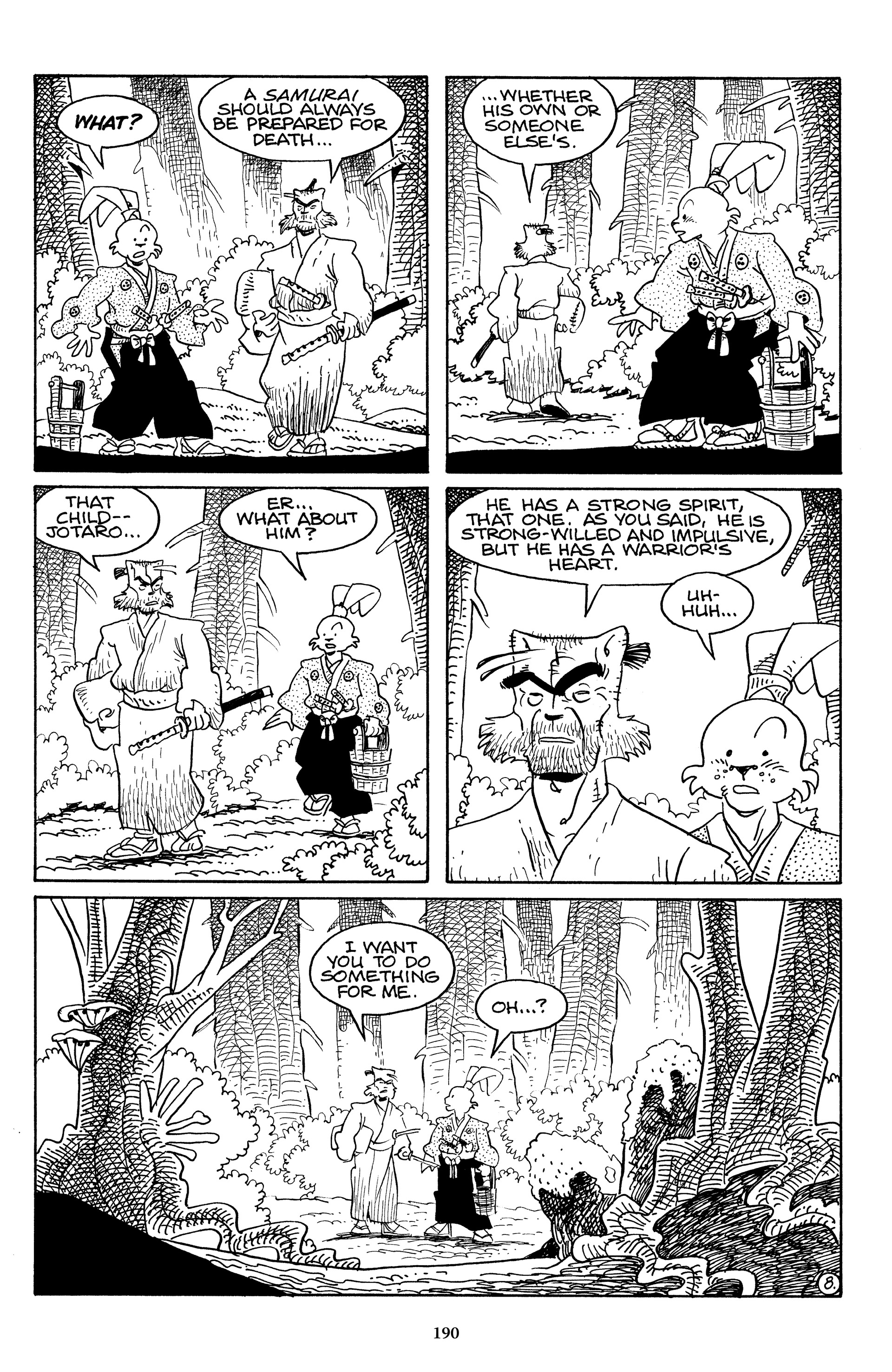 Read online The Usagi Yojimbo Saga (2021) comic -  Issue # TPB 4 (Part 2) - 89