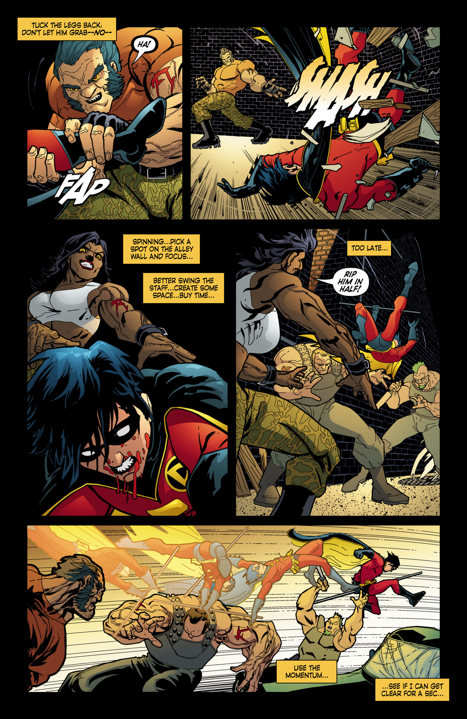 Read online Robin (1993) comic -  Issue #161 - 5