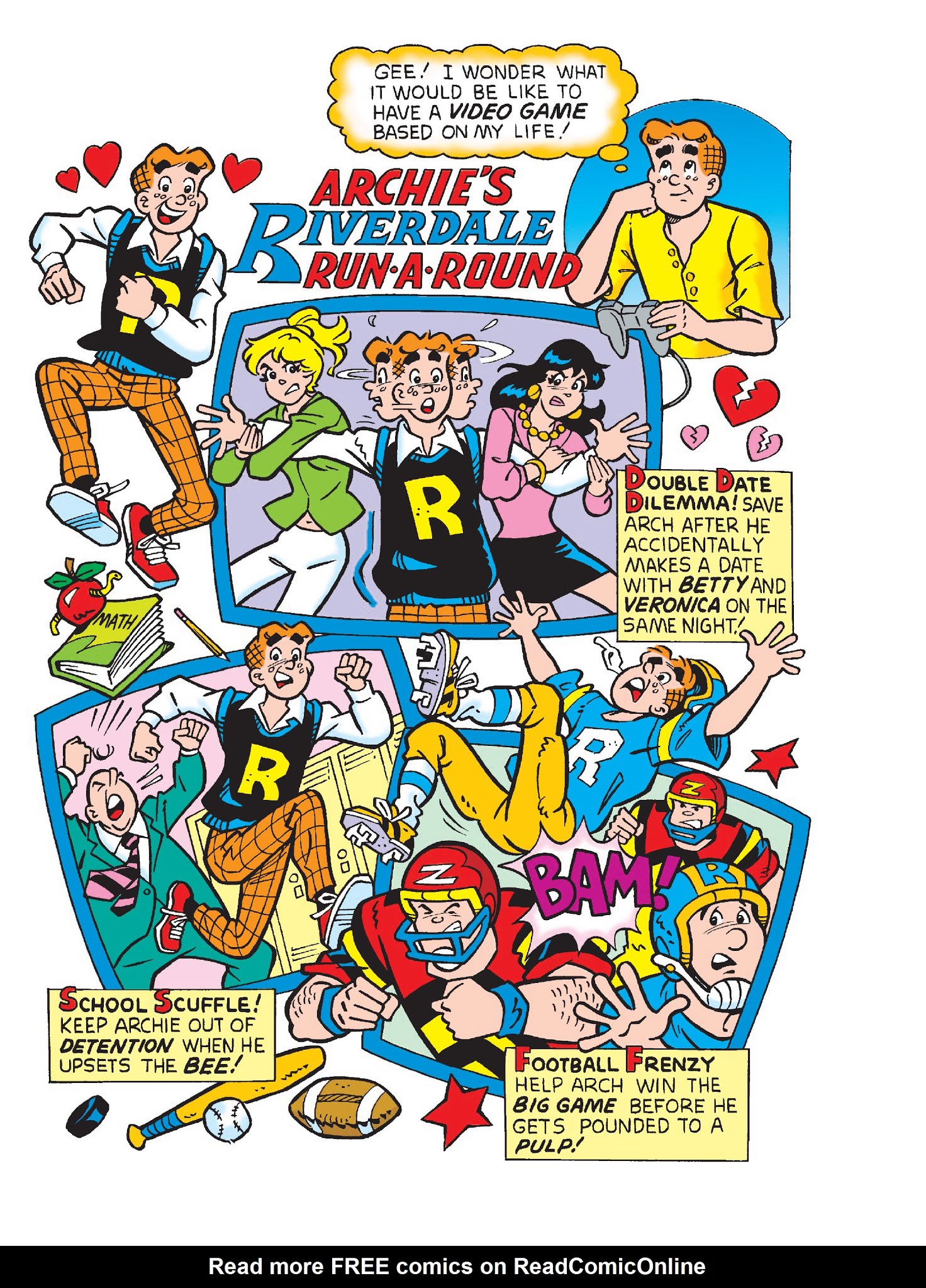Read online Archie's Funhouse Double Digest comic -  Issue #22 - 157