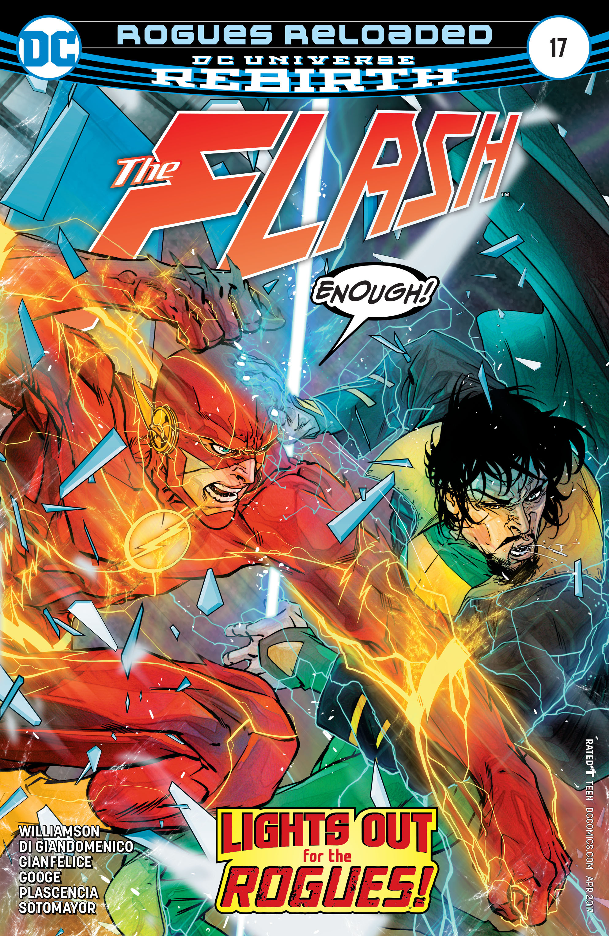 Read online The Flash (2016) comic -  Issue #17 - 1
