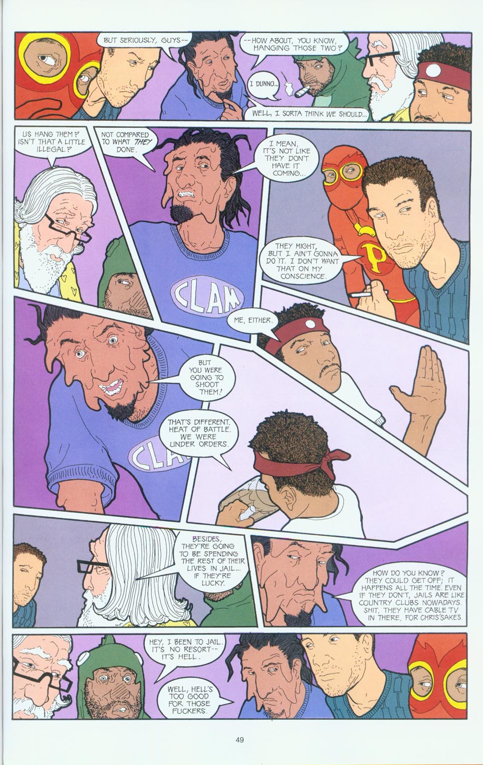 Read online Happydale: Devils in the Desert comic -  Issue #2 - 51