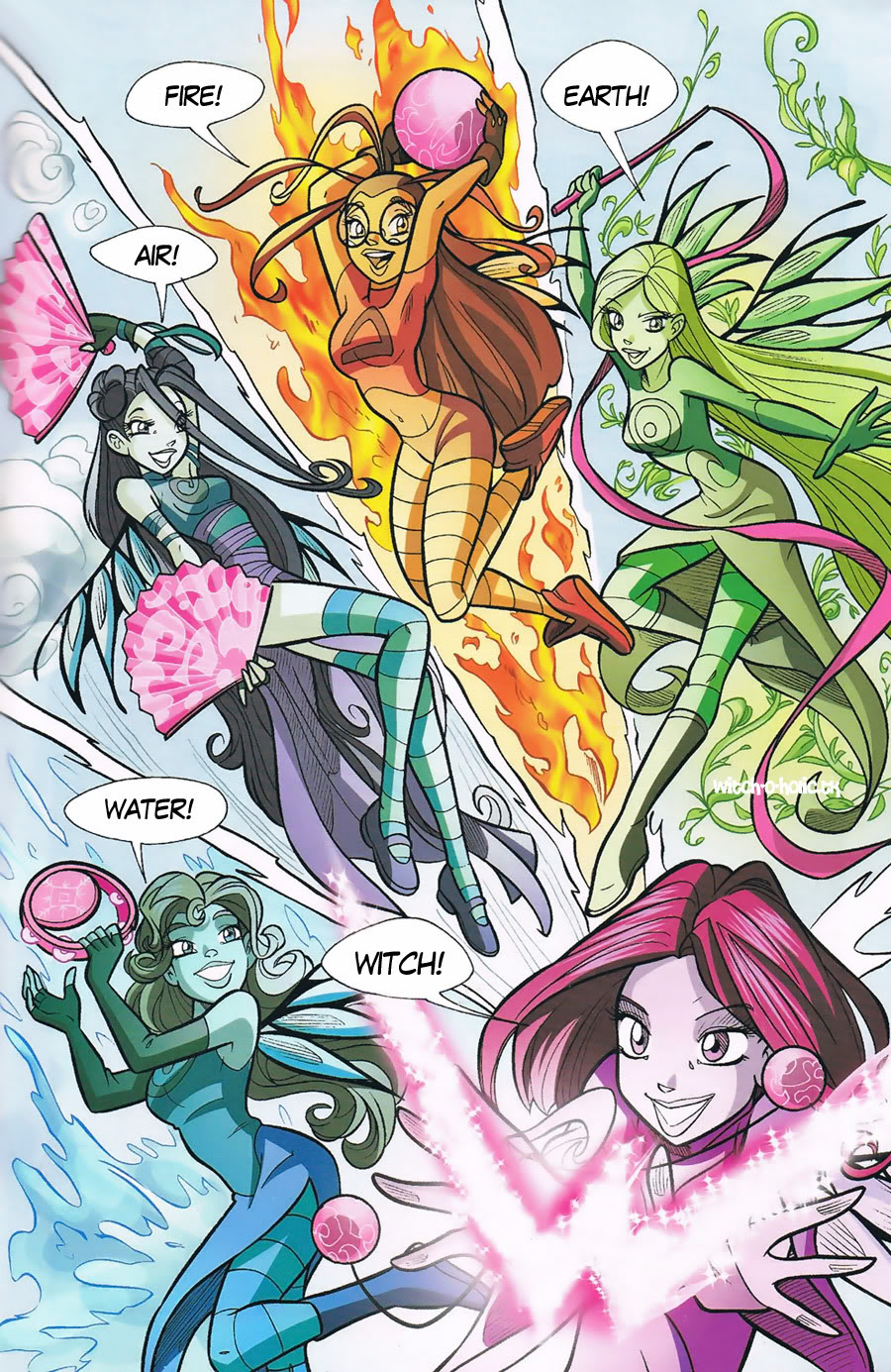 Read online W.i.t.c.h. comic -  Issue #89 - 37