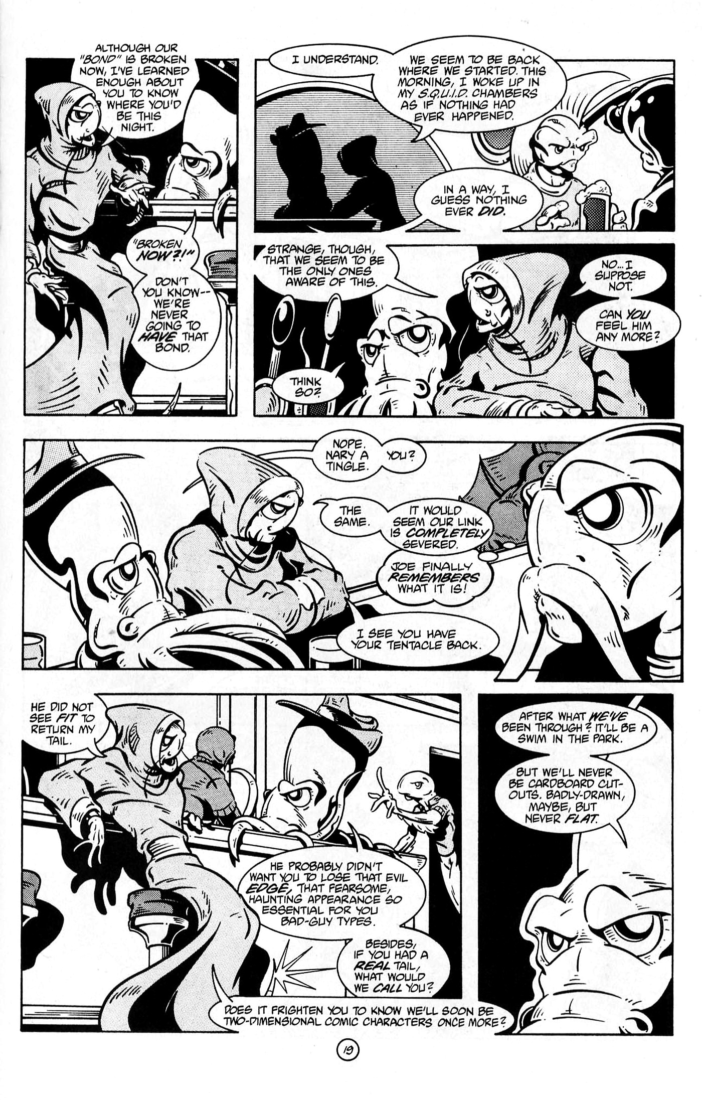 Read online The Fish Police comic -  Issue #26 - 21