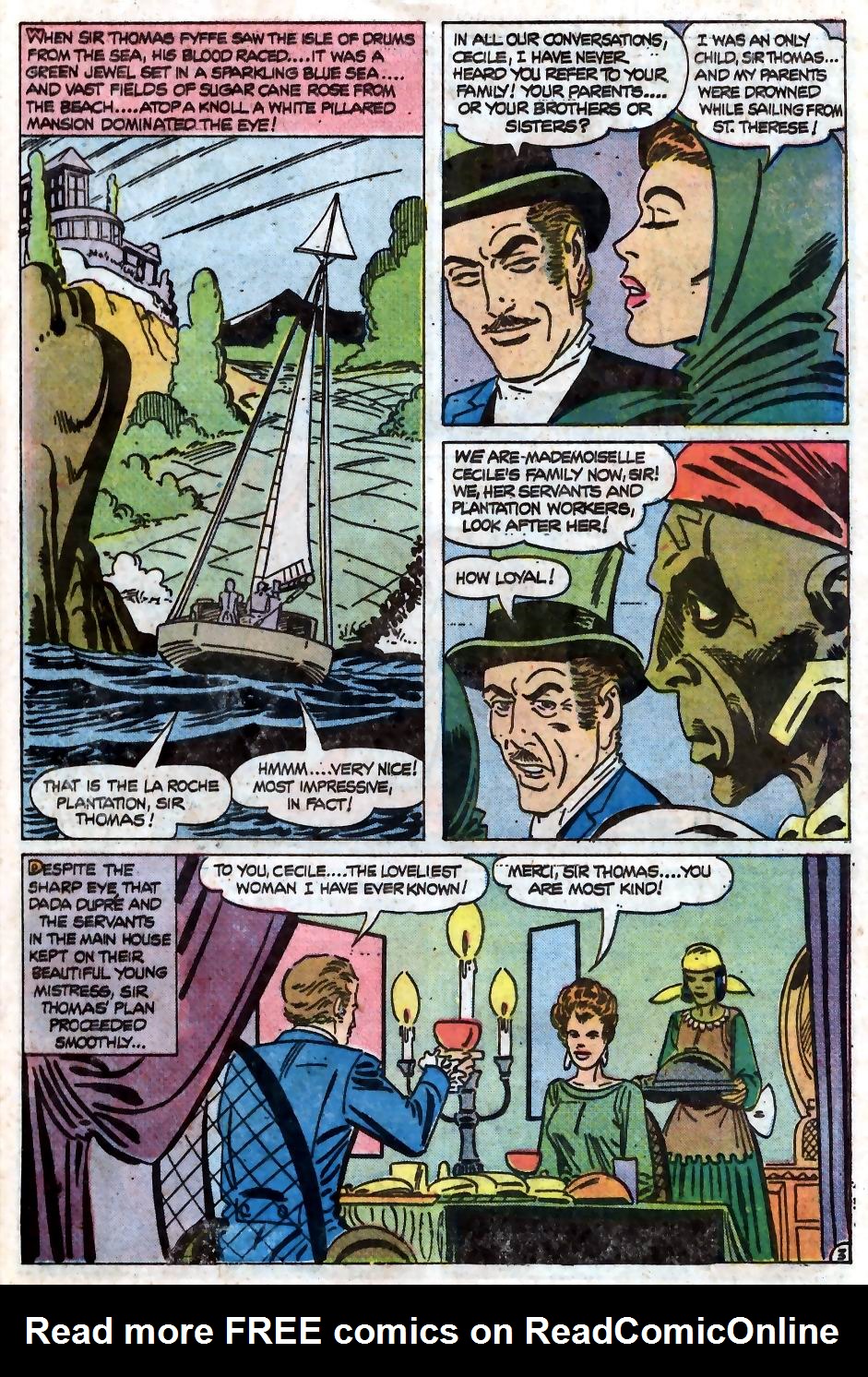 Read online The Many Ghosts of Dr. Graves comic -  Issue #52 - 21