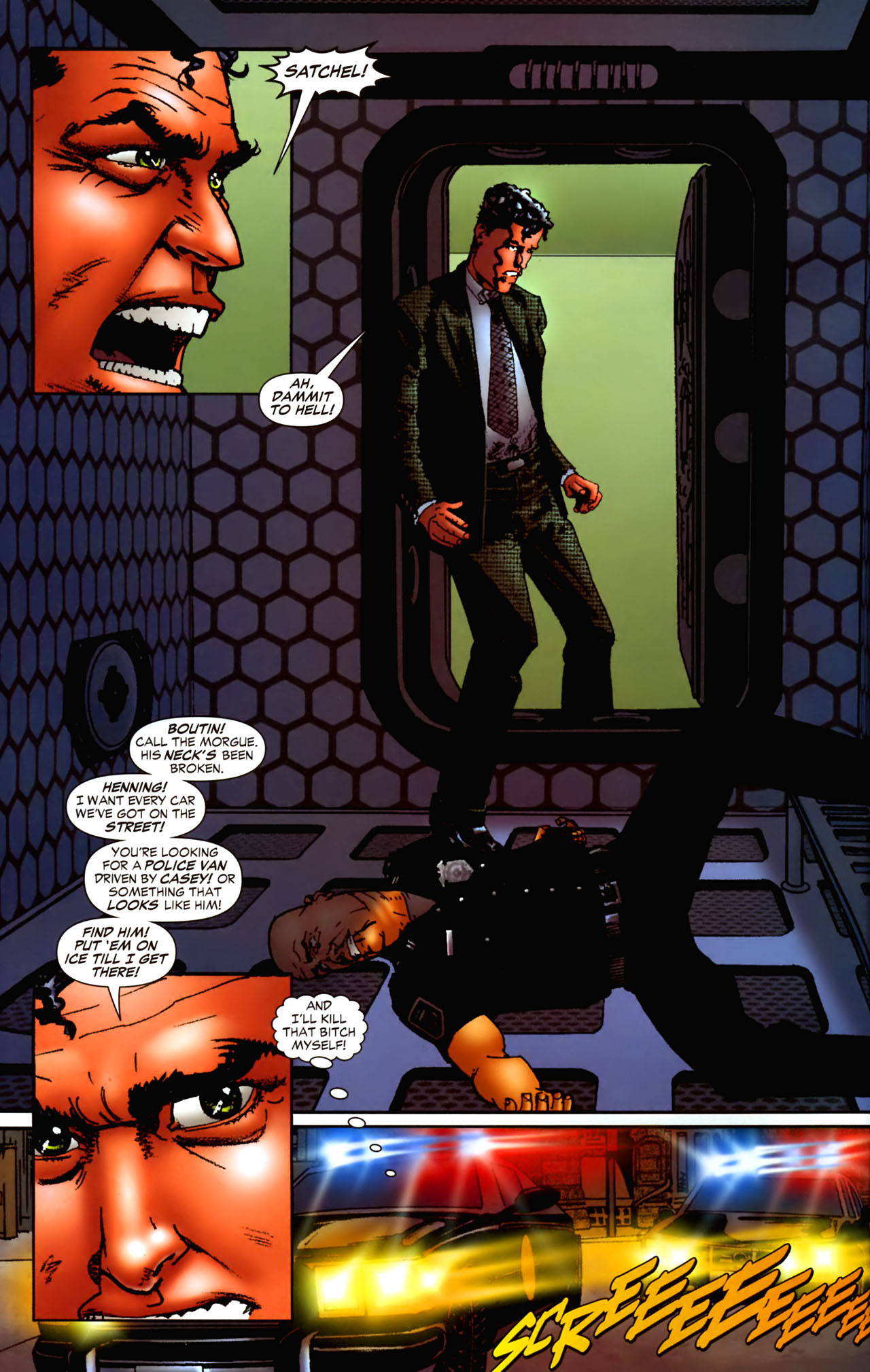 Read online Hawkgirl comic -  Issue #55 - 5