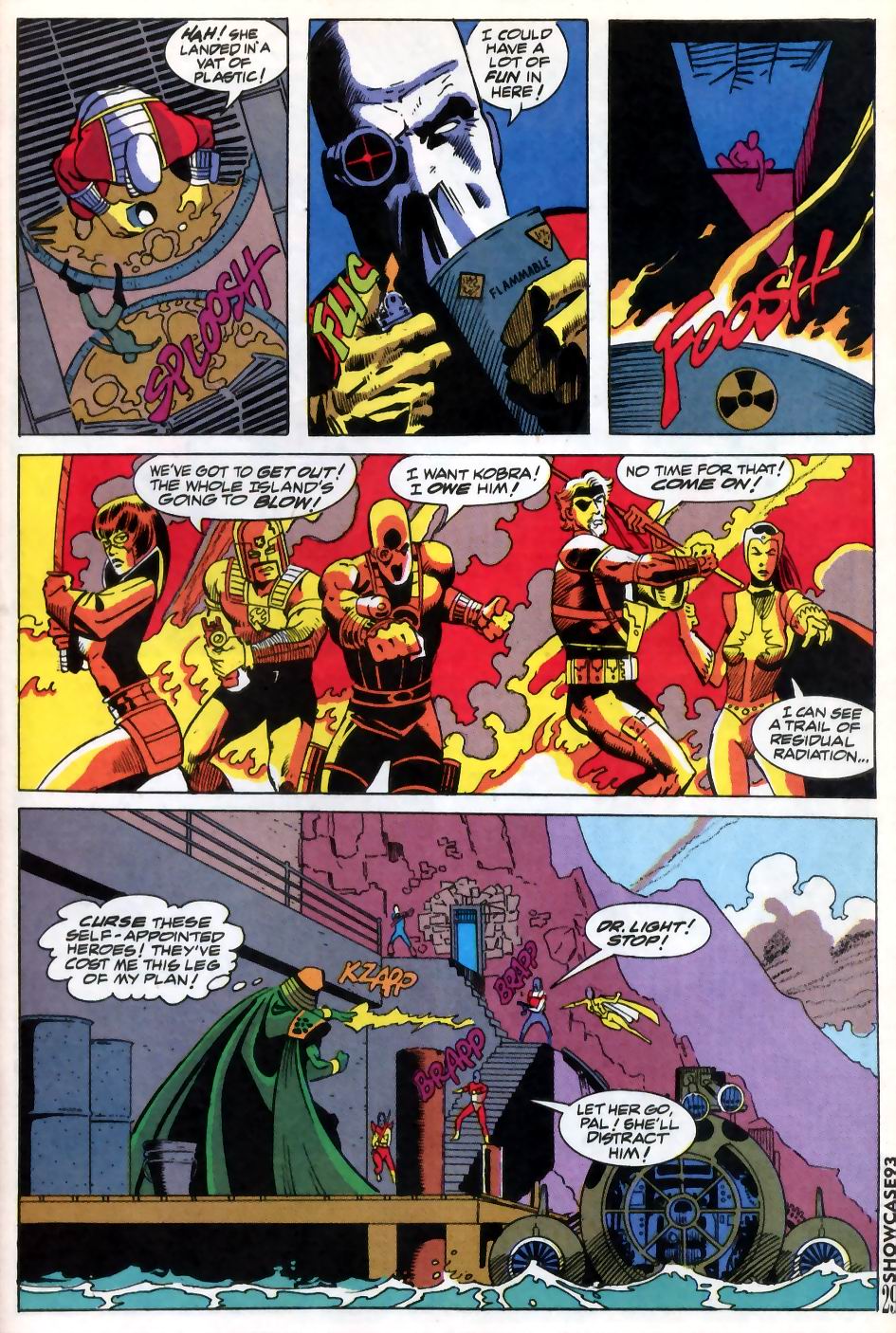 Read online Showcase '93 comic -  Issue #11 - 26