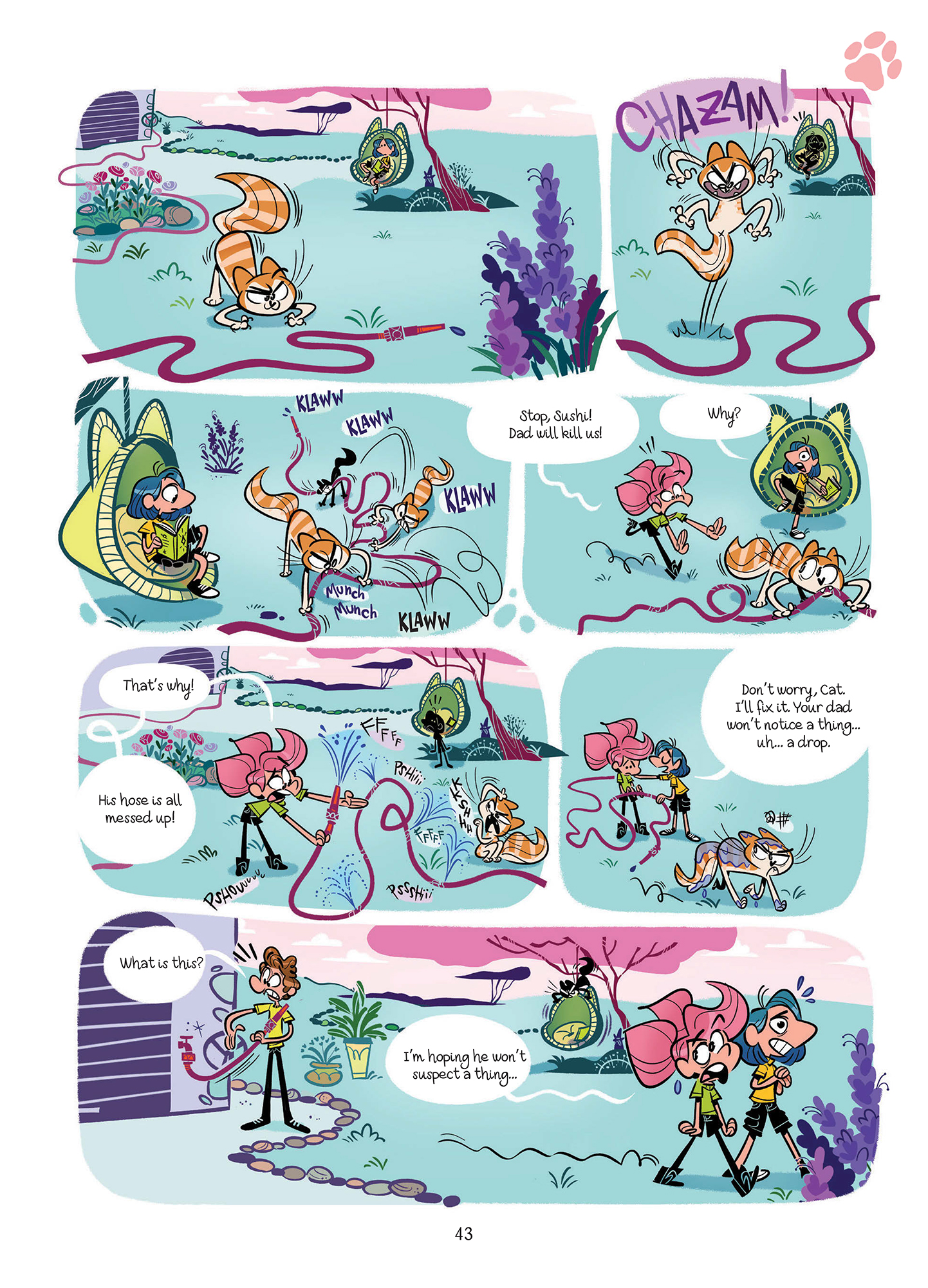 Read online Cat & Cat comic -  Issue # TPB 4 - 45