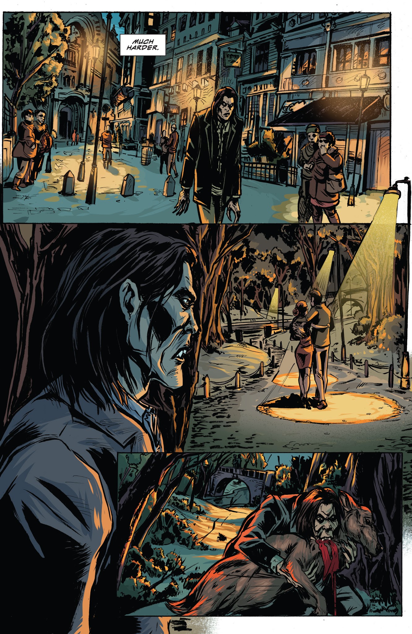 Read online Subspecies comic -  Issue #1 - 7