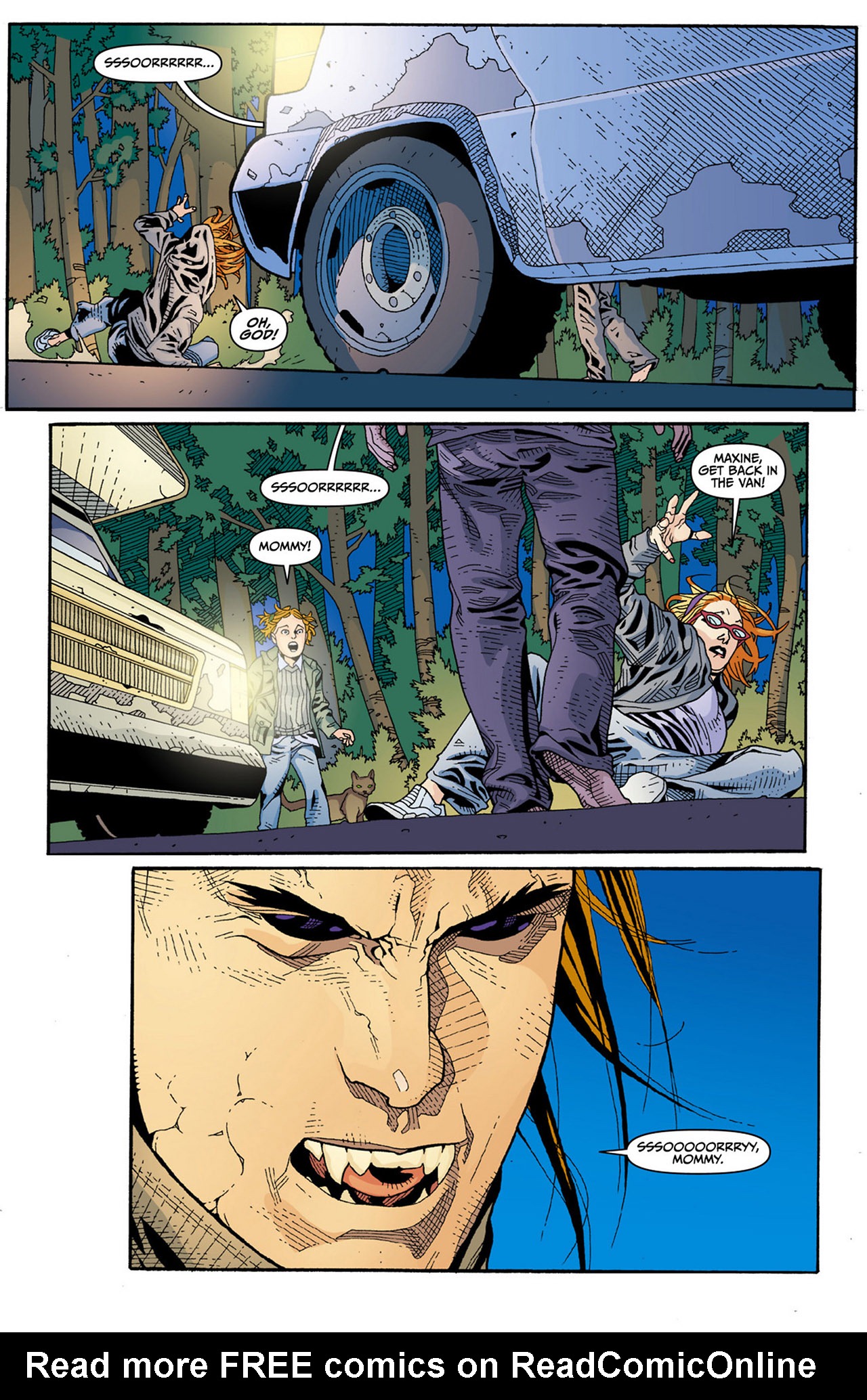 Read online Animal Man (2011) comic -  Issue #13 - 15