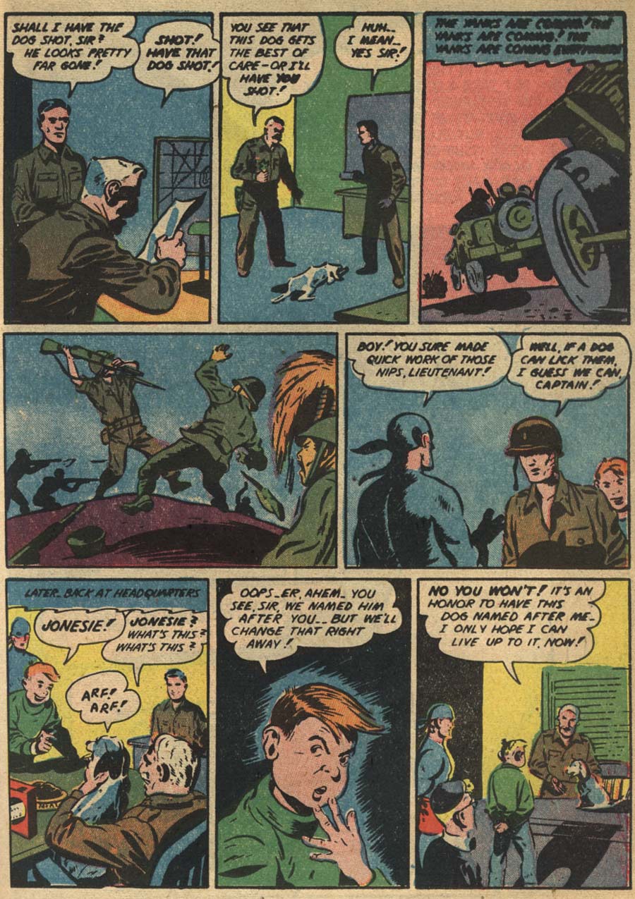 Read online Pep Comics comic -  Issue #52 - 35