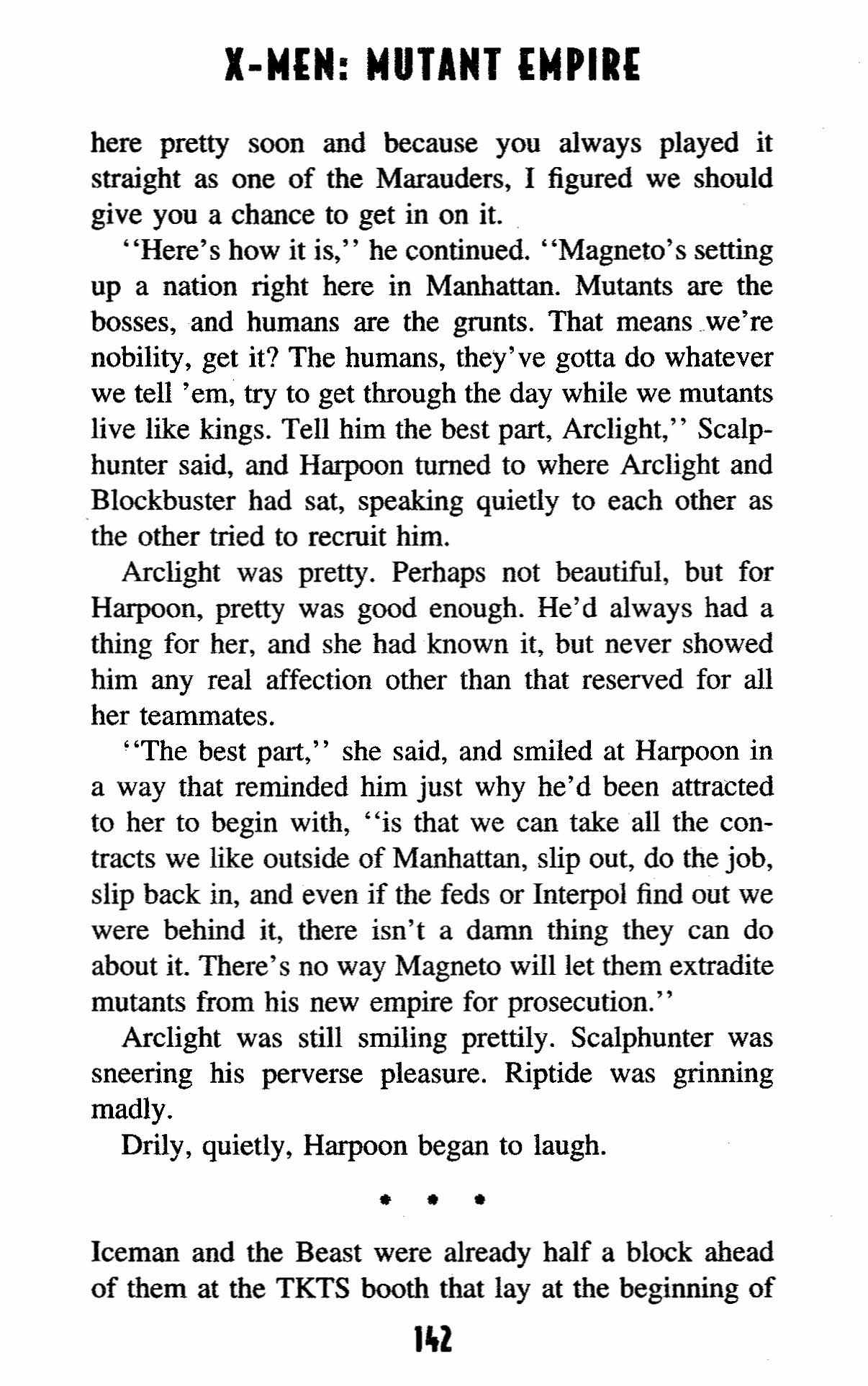 Read online X-Men: Mutant Empire comic -  Issue # TPB 2 - 118