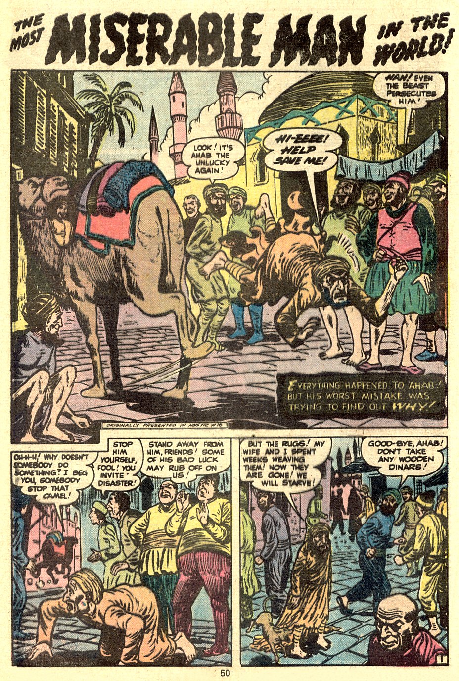 Read online Mystic (1951) comic -  Issue #16 - 8