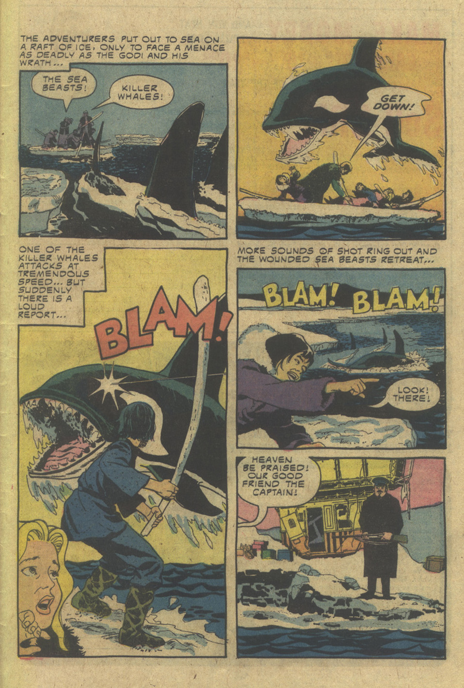 Read online Walt Disney Showcase (1970) comic -  Issue #27 - 29