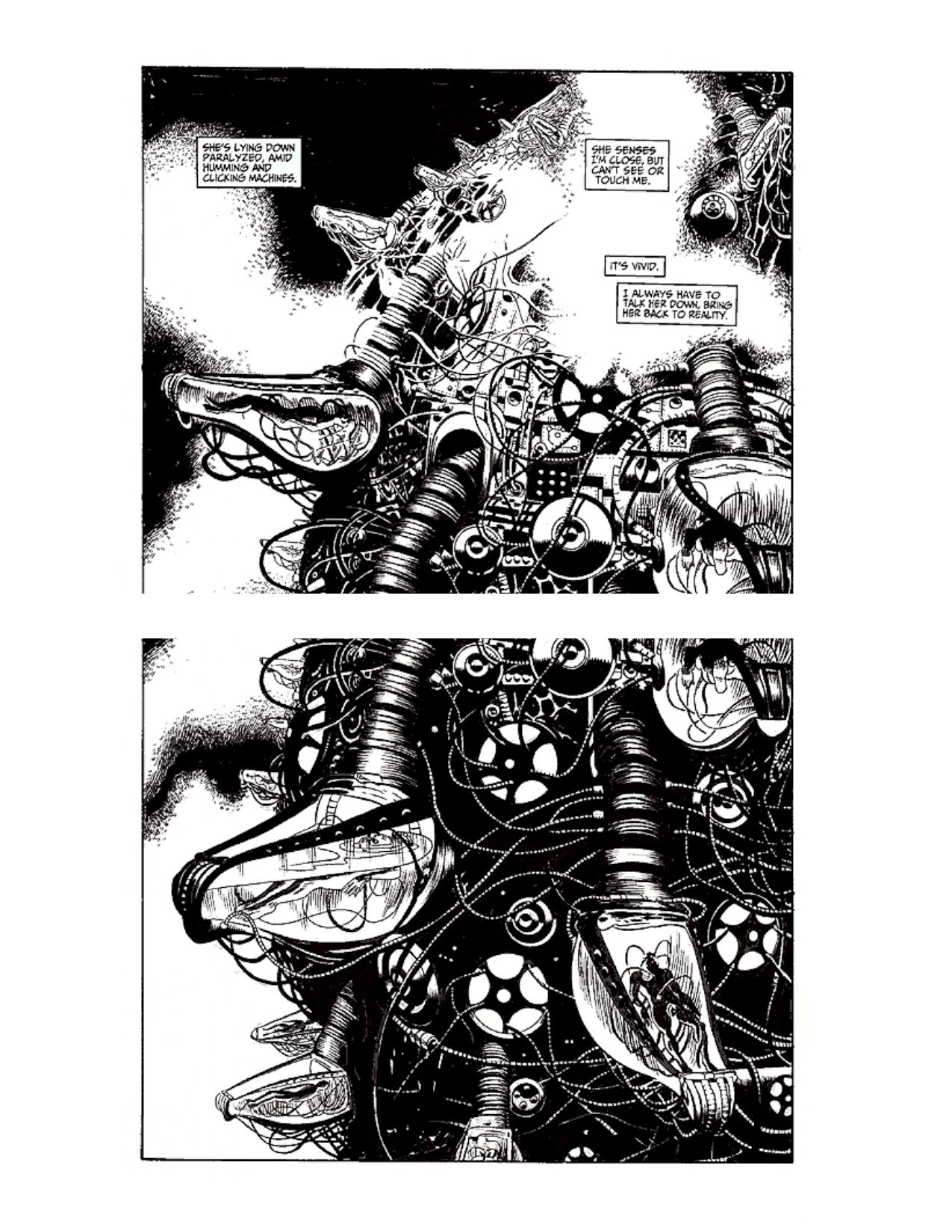 Read online The Matrix Comics comic -  Issue # TPB 2 - 17