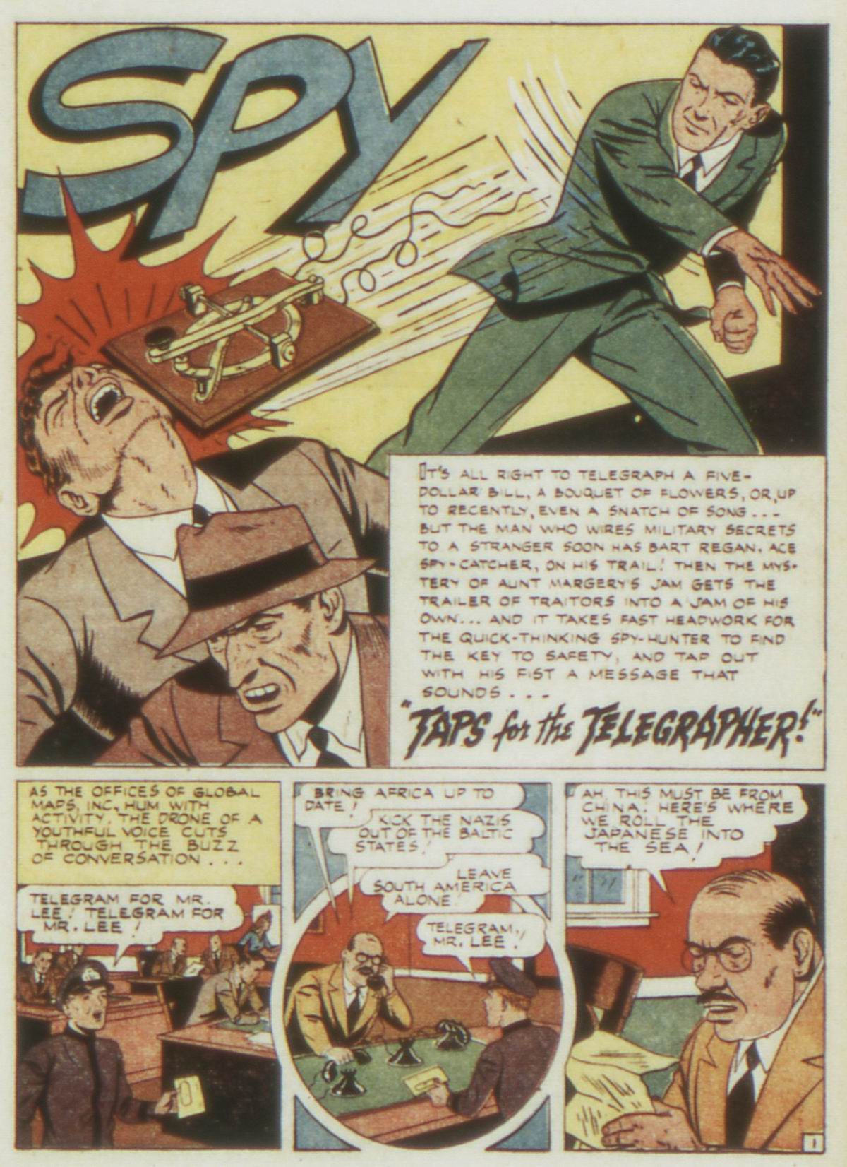 Read online Detective Comics (1937) comic -  Issue #77 - 33