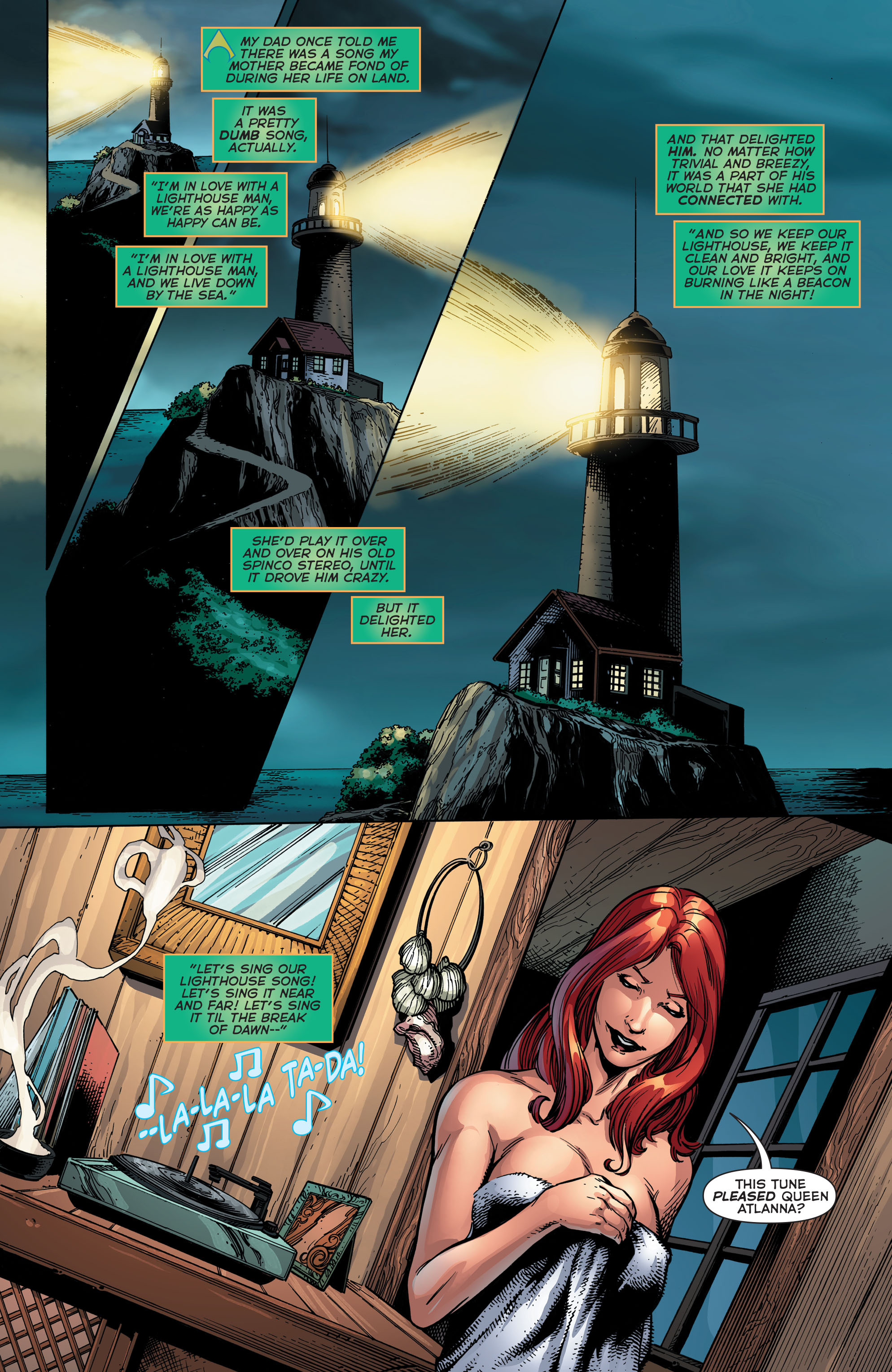 Read online Aquaman (2011) comic -  Issue #49 - 4