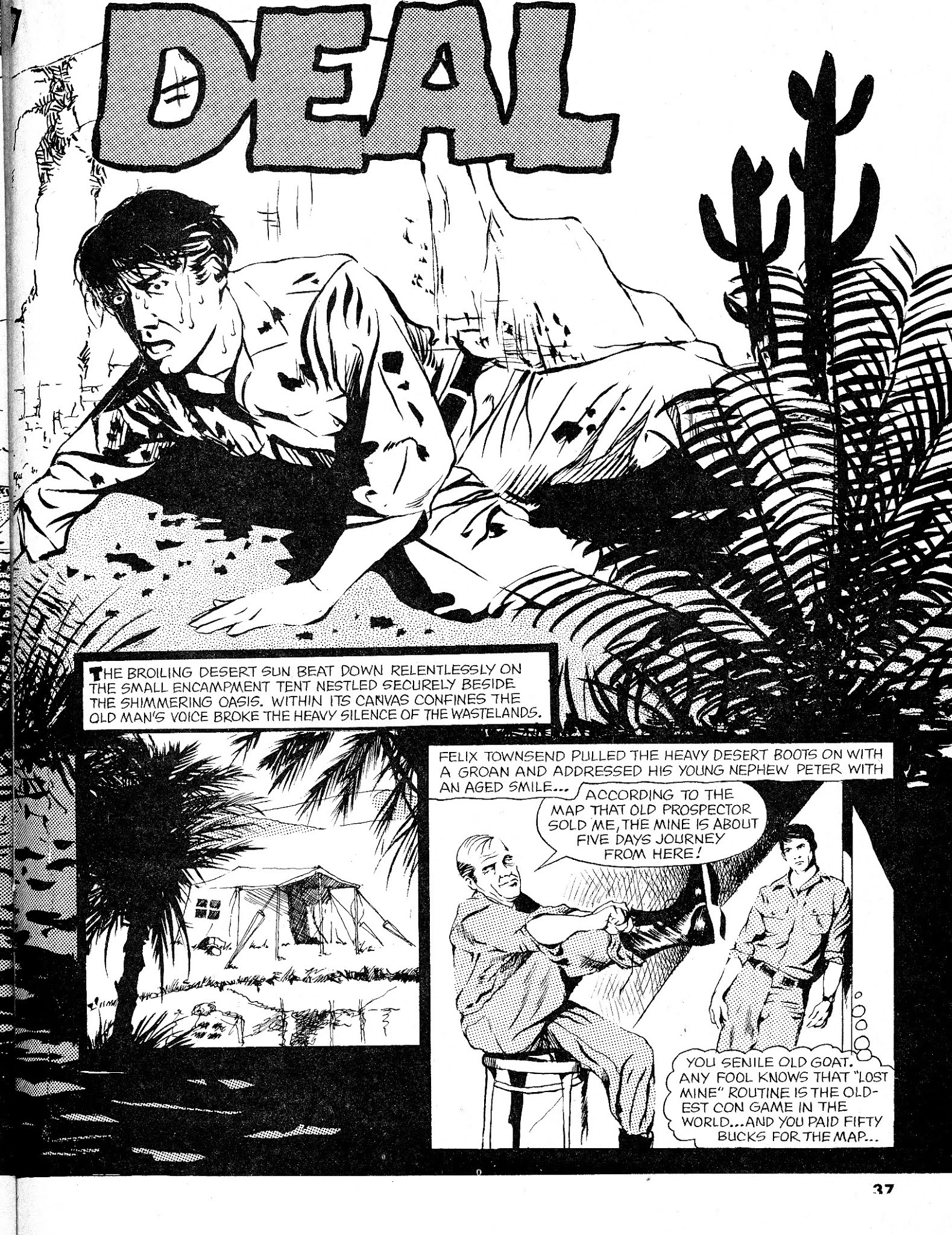 Read online Nightmare (1970) comic -  Issue #3 - 36