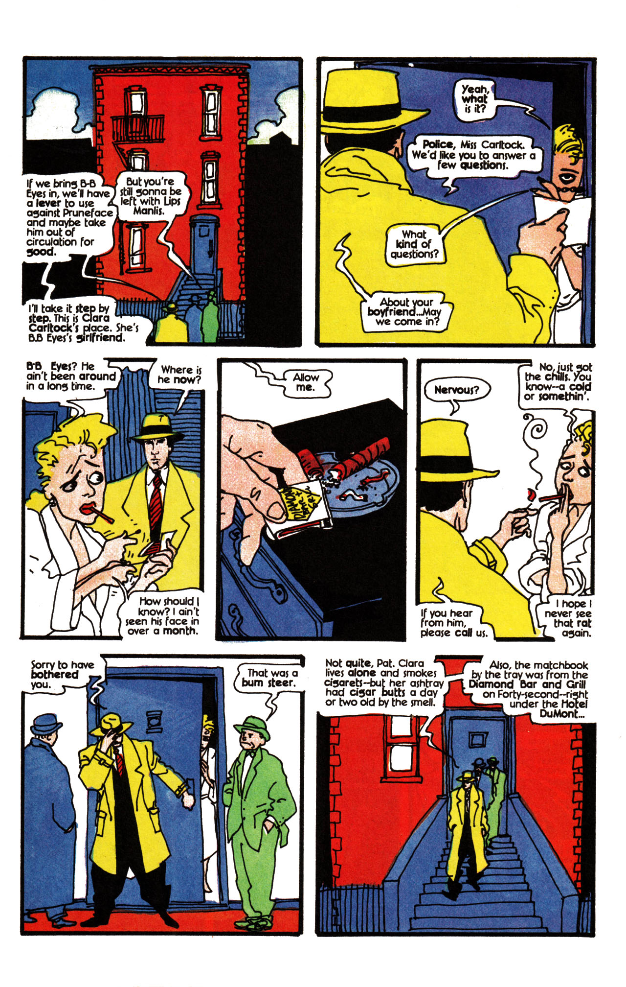 Read online Dick Tracy (1990) comic -  Issue #2 - 34