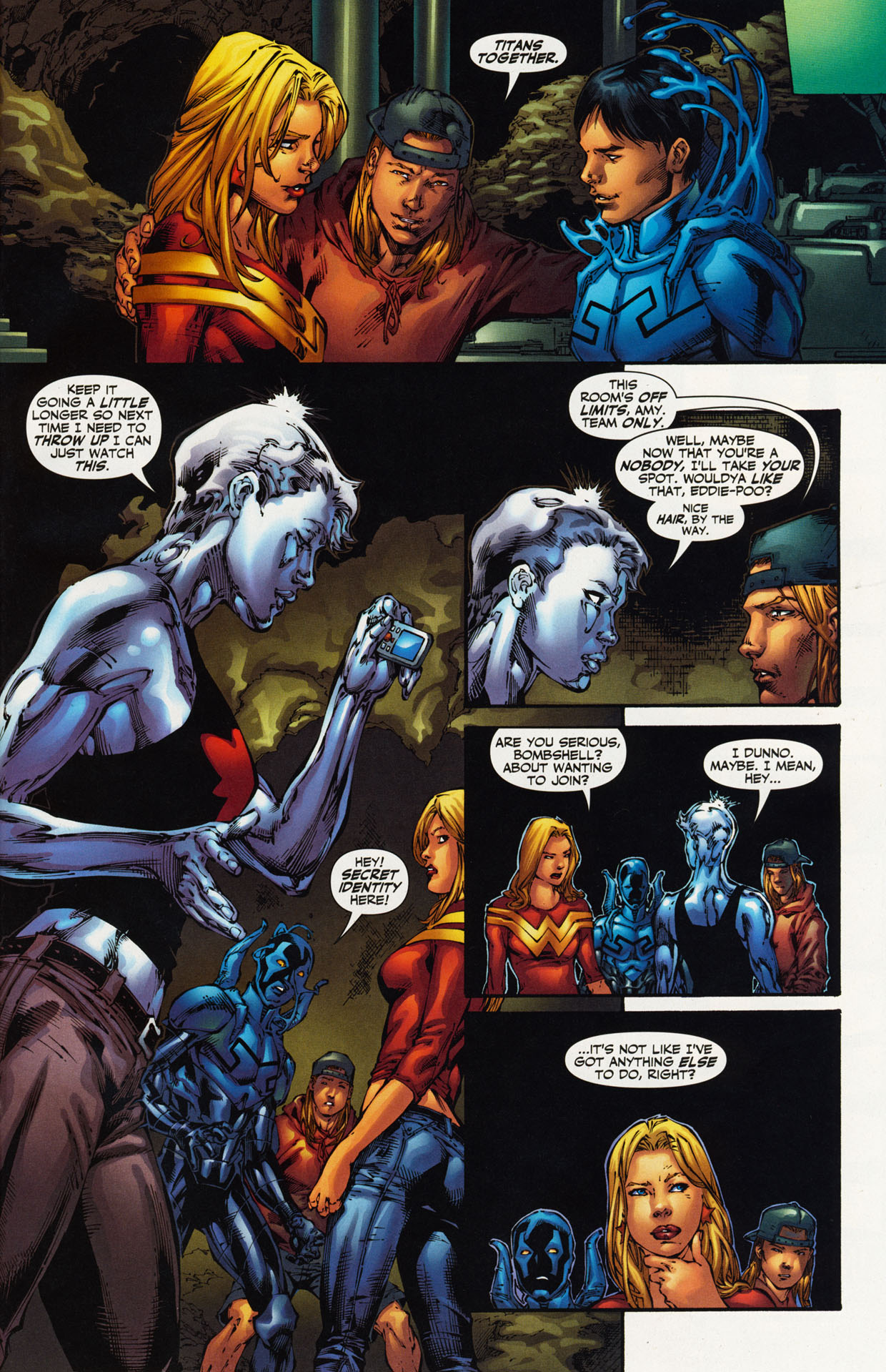 Read online Teen Titans (2003) comic -  Issue #68 - 29