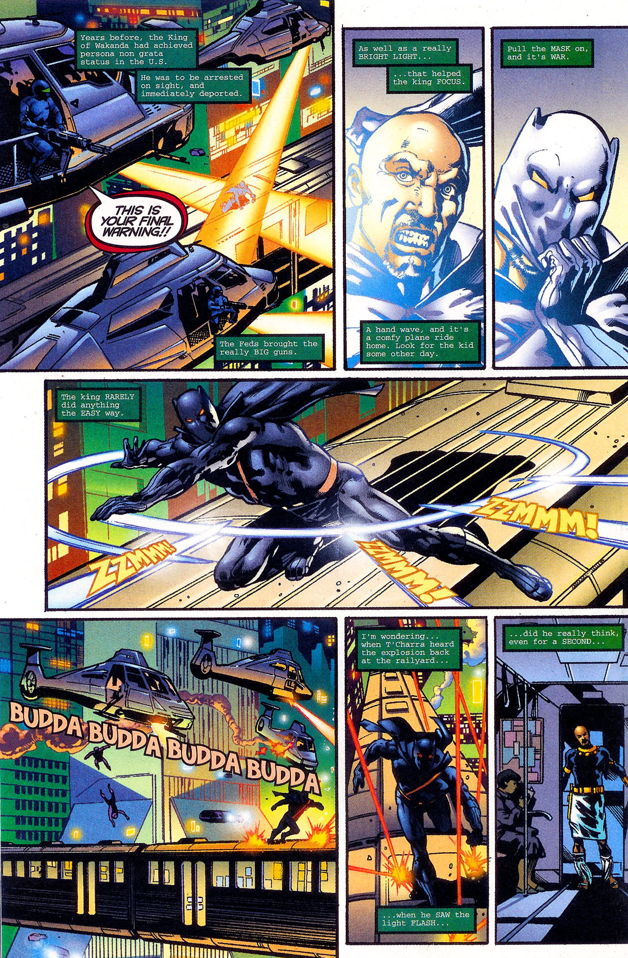 Read online Black Panther (1998) comic -  Issue #37 - 17