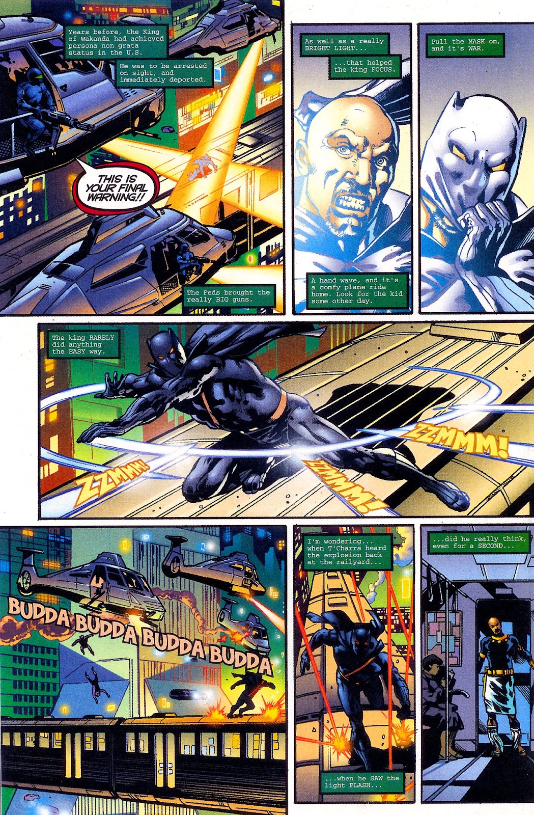 Black Panther (1998) issue 37 - Page 17