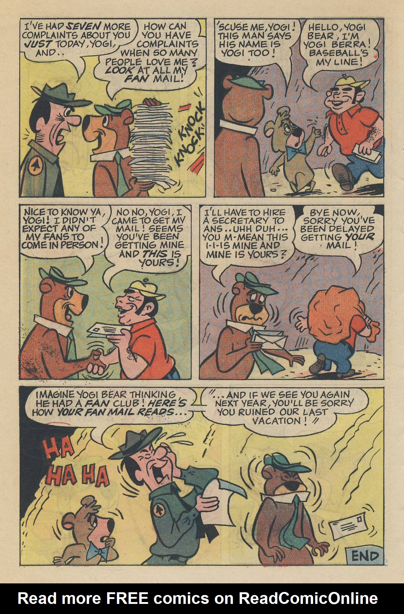 Read online Yogi Bear (1970) comic -  Issue #16 - 12