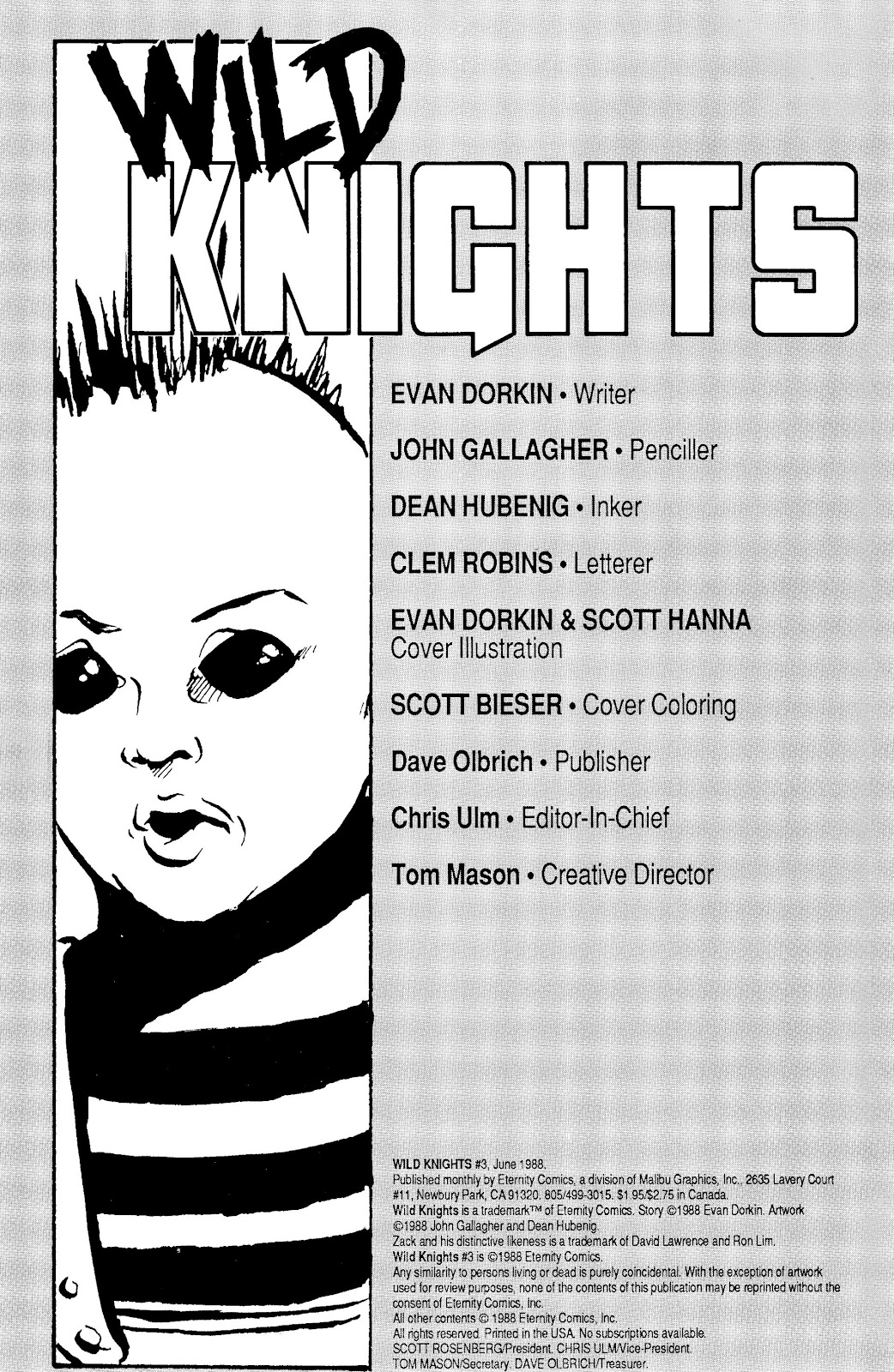 Wild Knights issue 3 - Page 2