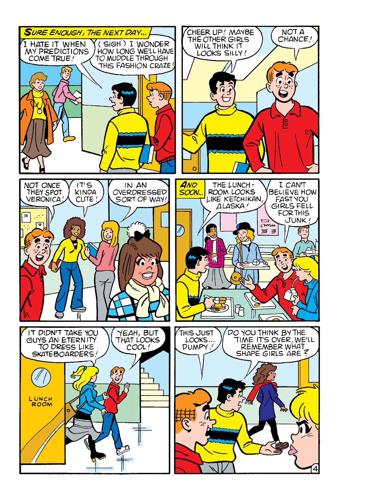 Read online Archie 1000 Page Comics Treasury comic -  Issue # TPB (Part 1) - 93