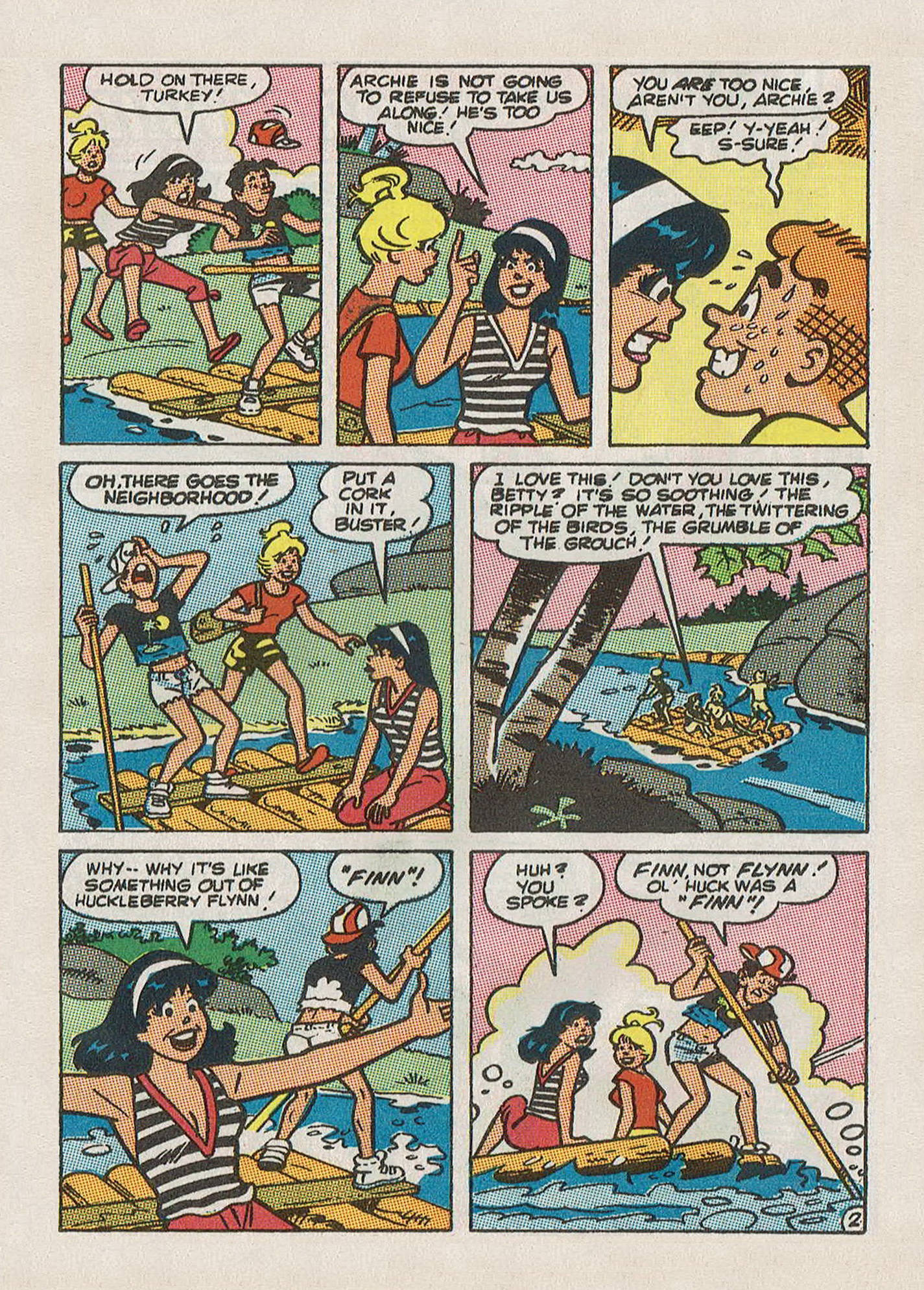 Read online Betty and Veronica Annual Digest Magazine comic -  Issue #5 - 110