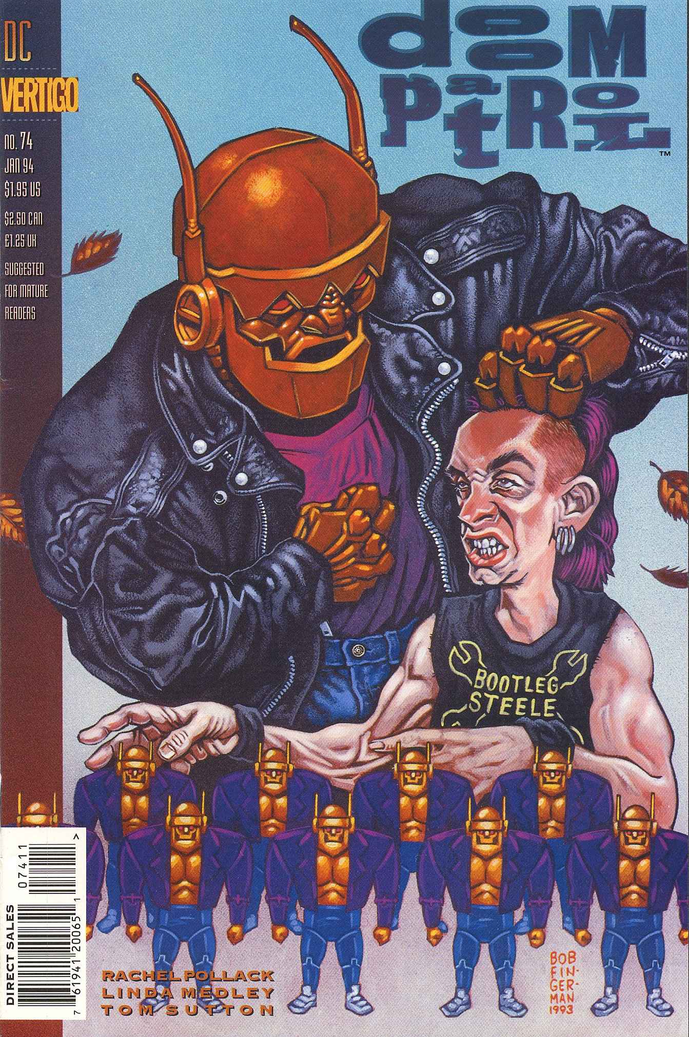 Read online Doom Patrol (1987) comic -  Issue #74 - 1