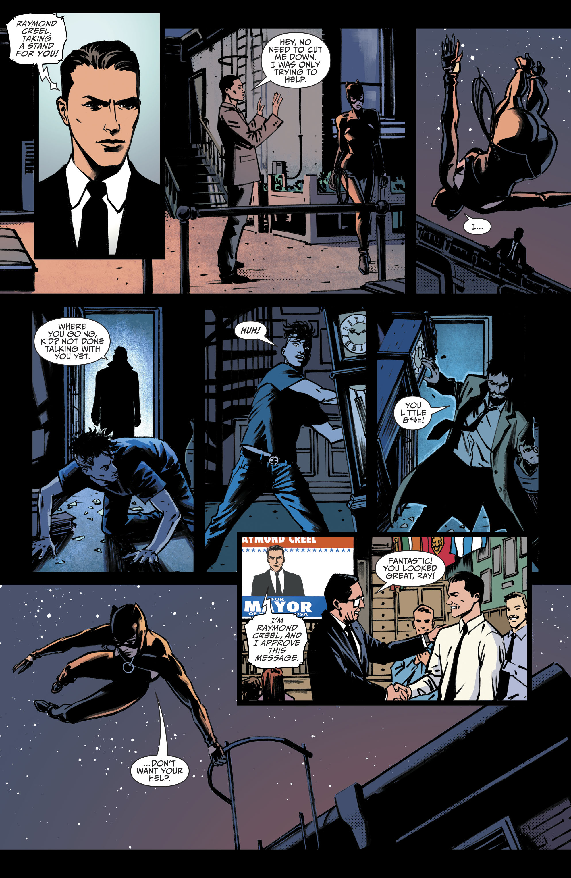Read online Catwoman (2018) comic -  Issue #13 - 6