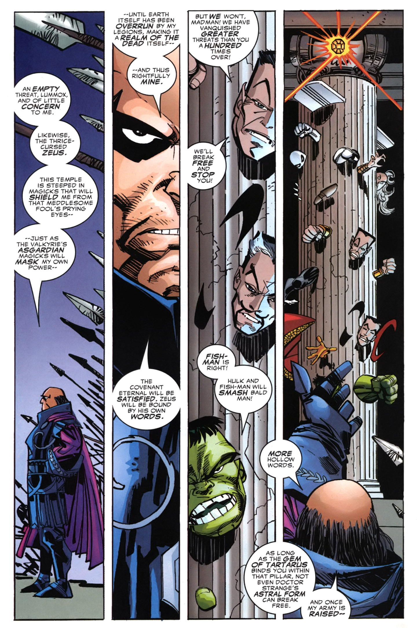 Read online Defenders (2001) comic -  Issue #3 - 7