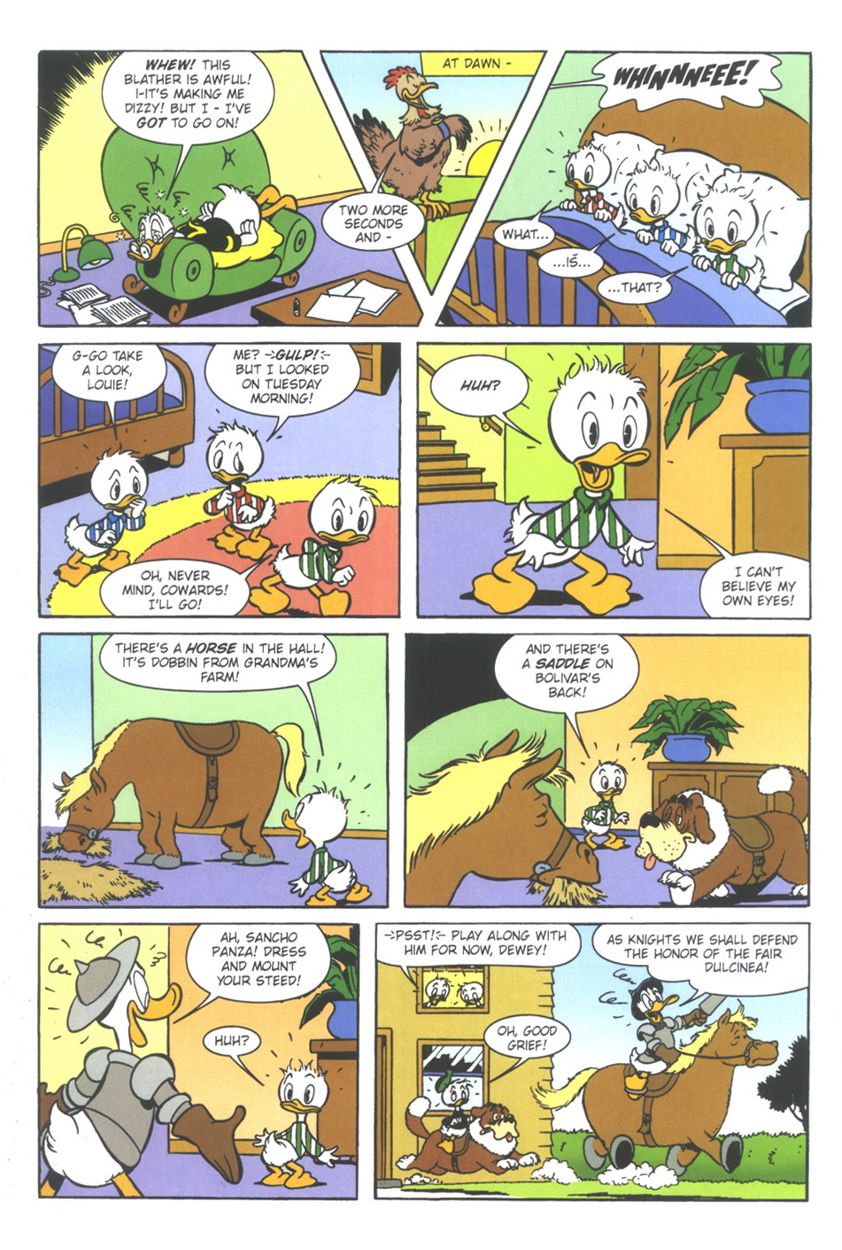 Read online Uncle Scrooge (1953) comic -  Issue #347 - 36