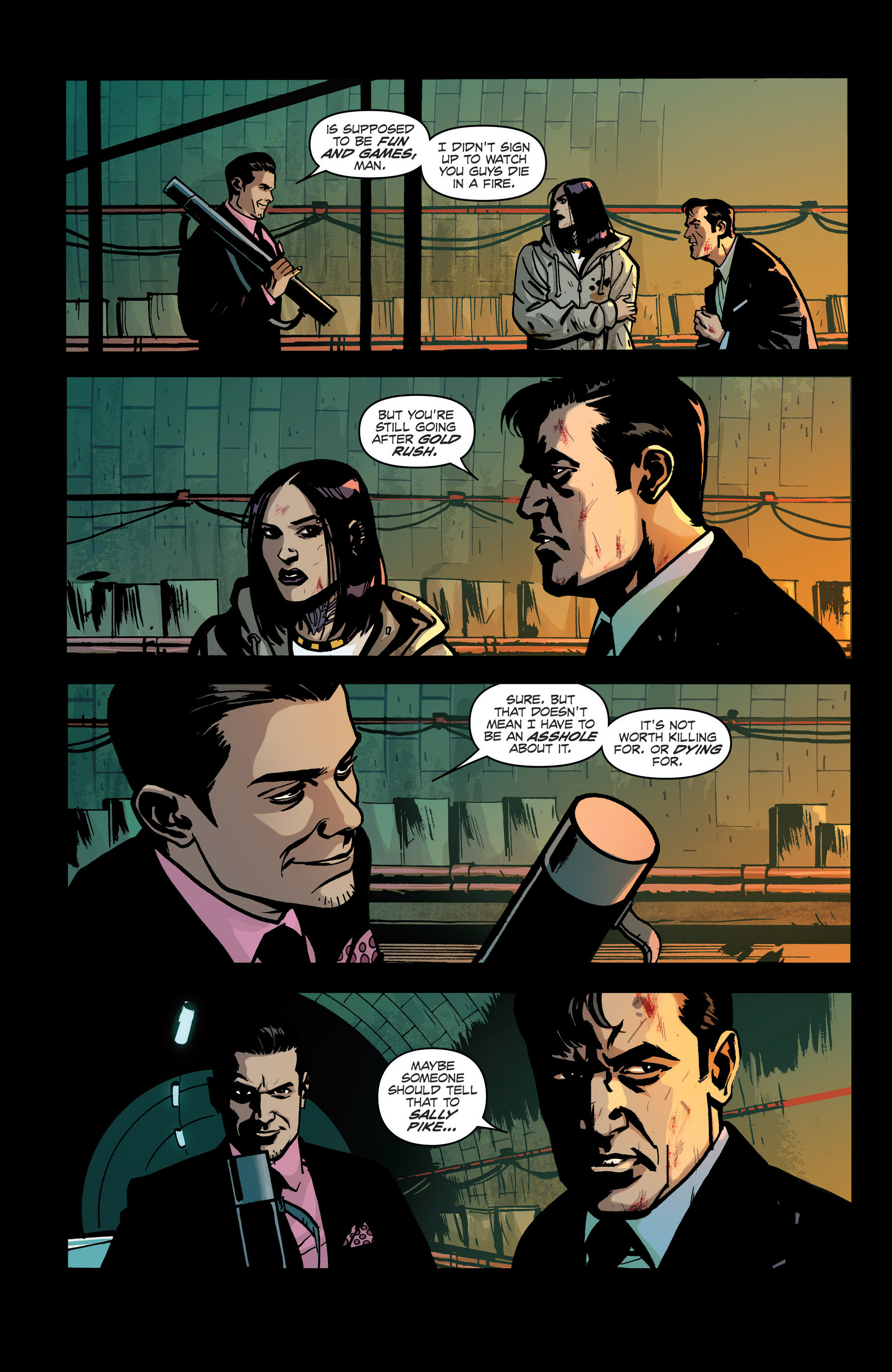 Read online Thief of Thieves comic -  Issue #35 - 18