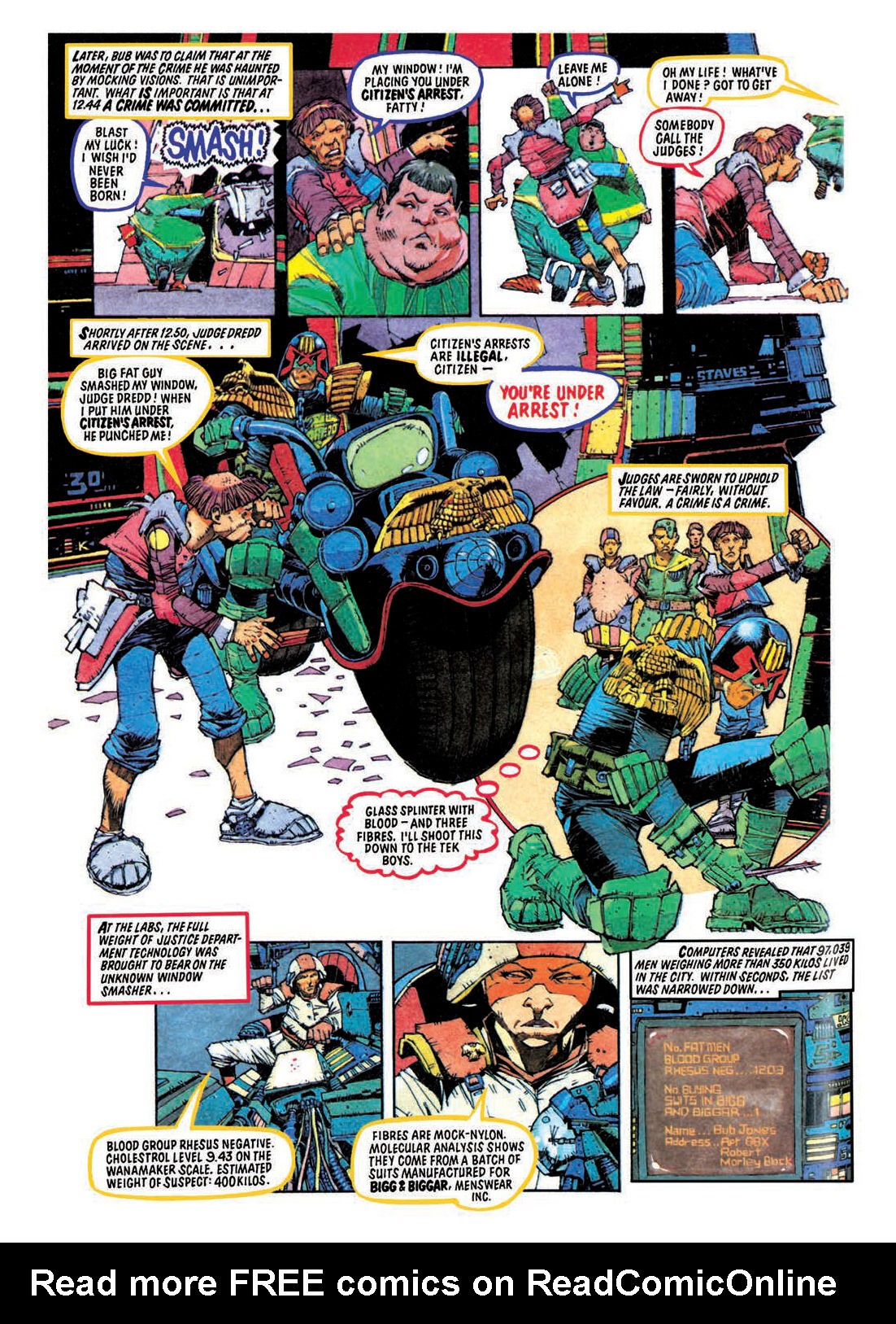 Read online Judge Dredd: The Restricted Files comic -  Issue # TPB 1 - 137