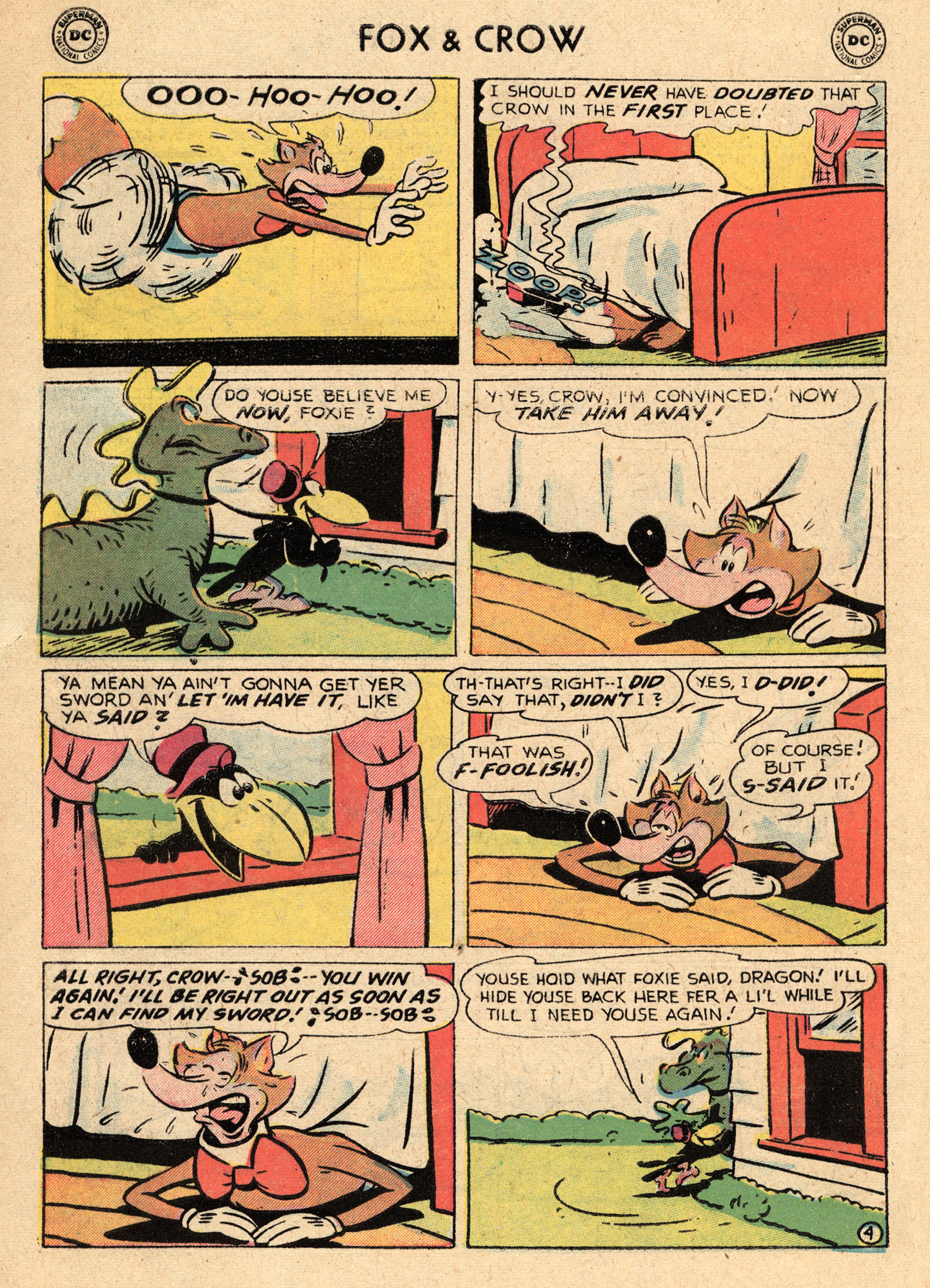 Read online The Fox and the Crow comic -  Issue #28 - 6