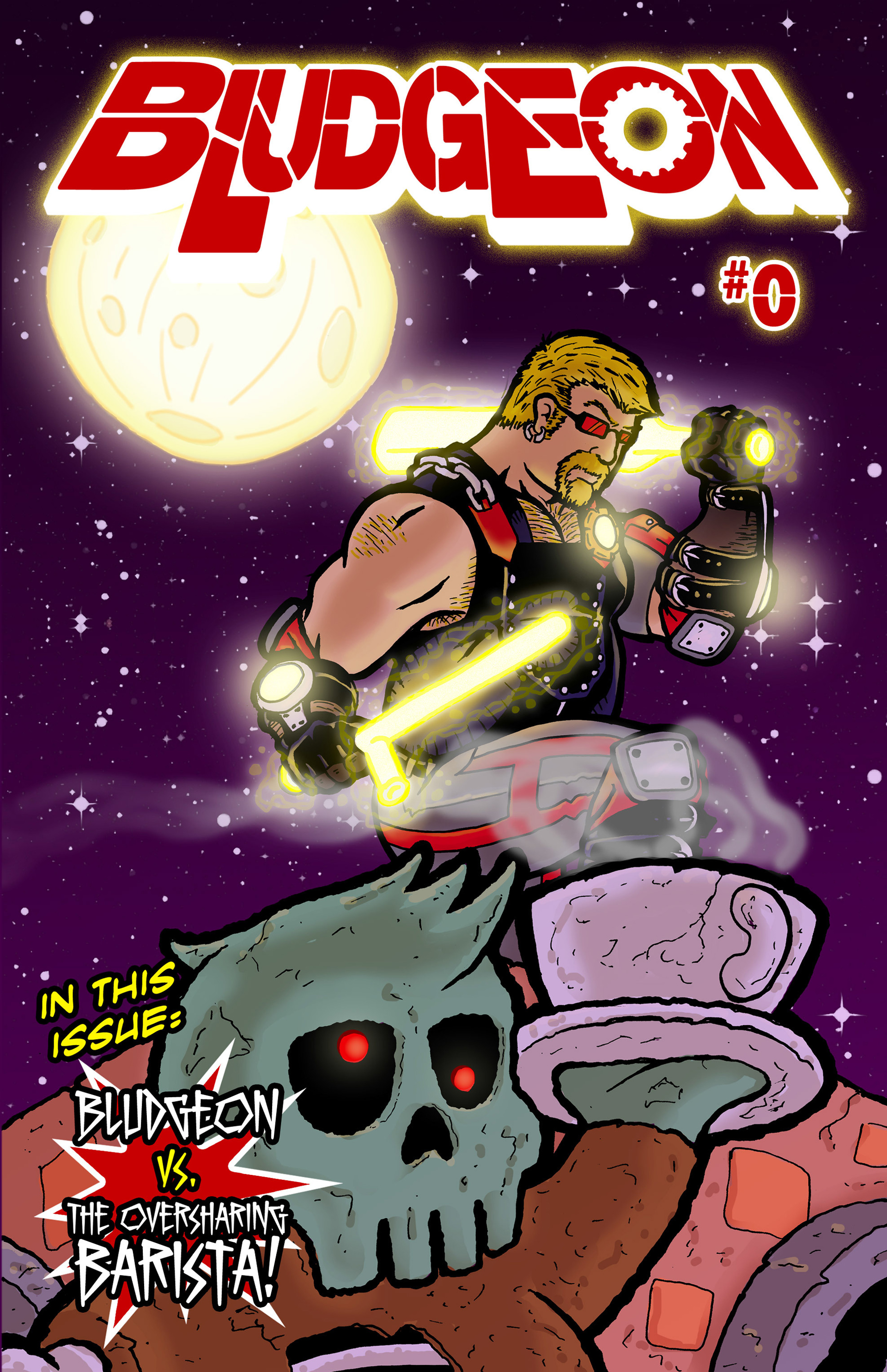 Read online Bludgeon comic -  Issue #0 - 1