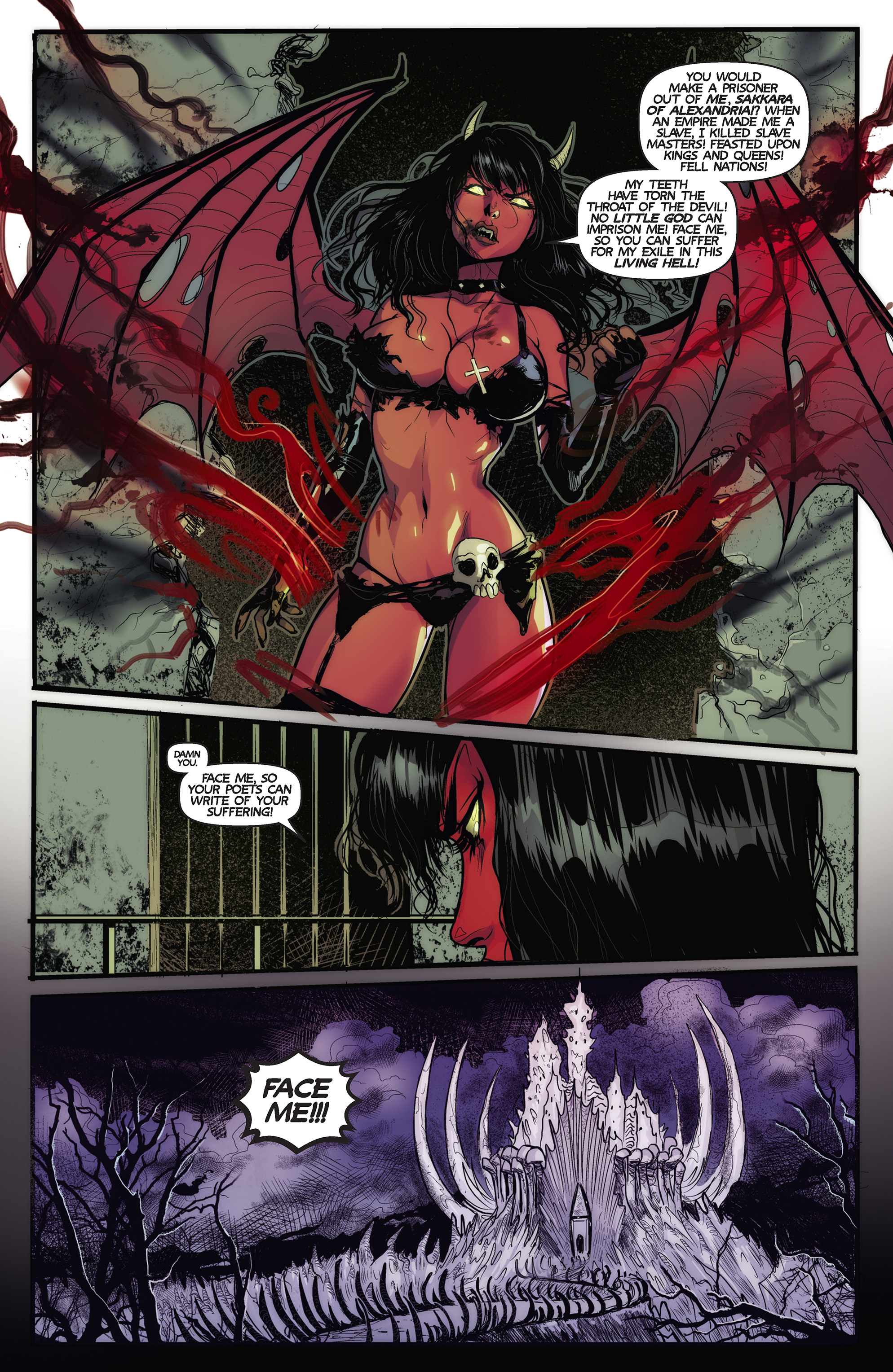 Read online Chaos! comic -  Issue # TPB - 7