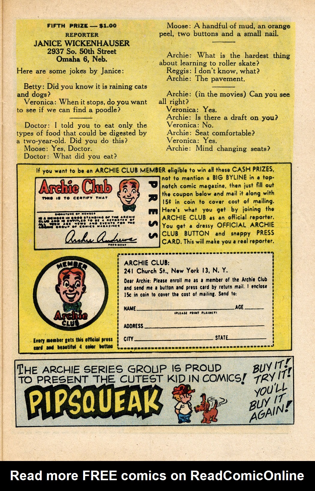 Read online Archie Comics comic -  Issue #108 - 27